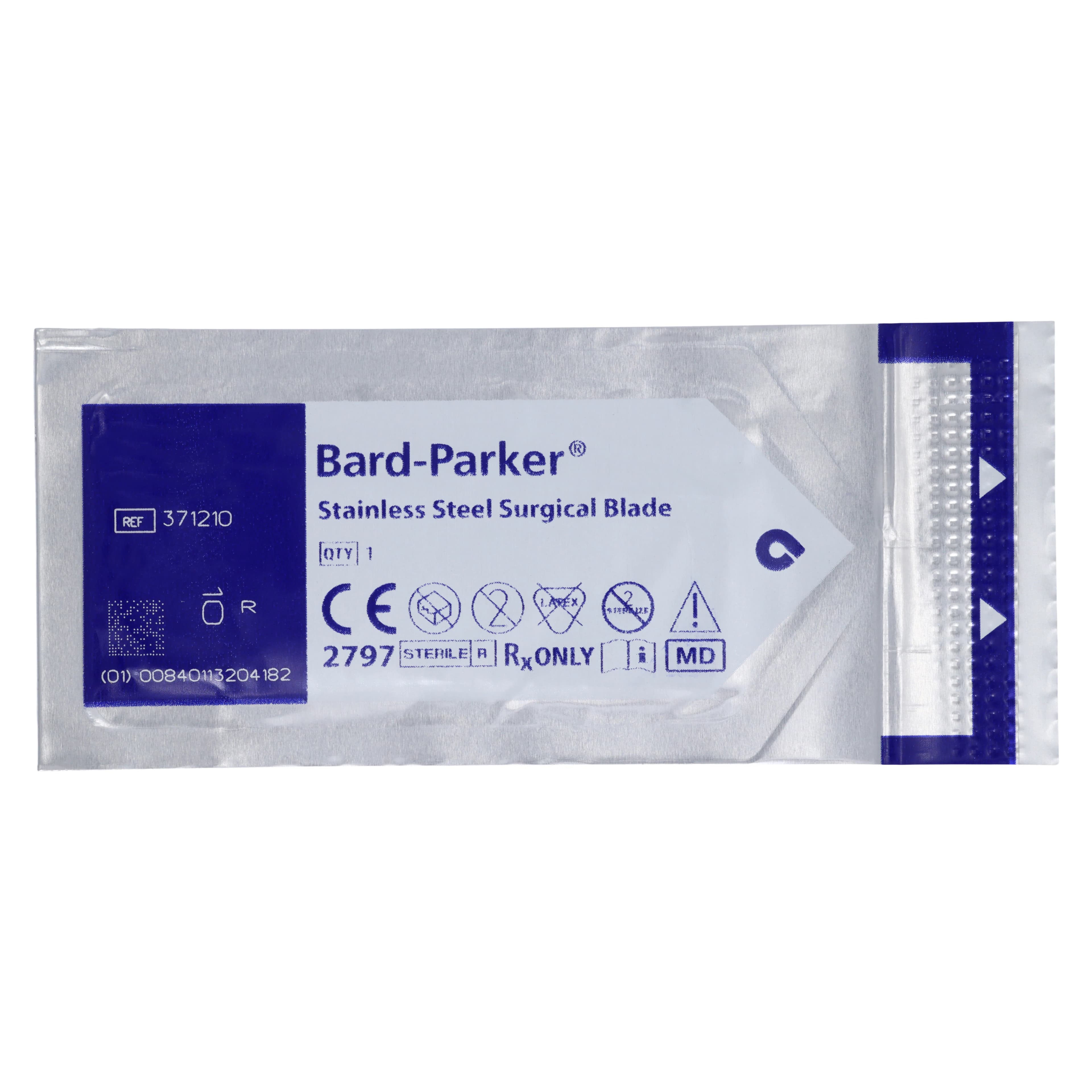Bard-Parker Stainless Steel Sterile Surgical Blade #10, Individually Packaged, 50/Box thumbnail 3