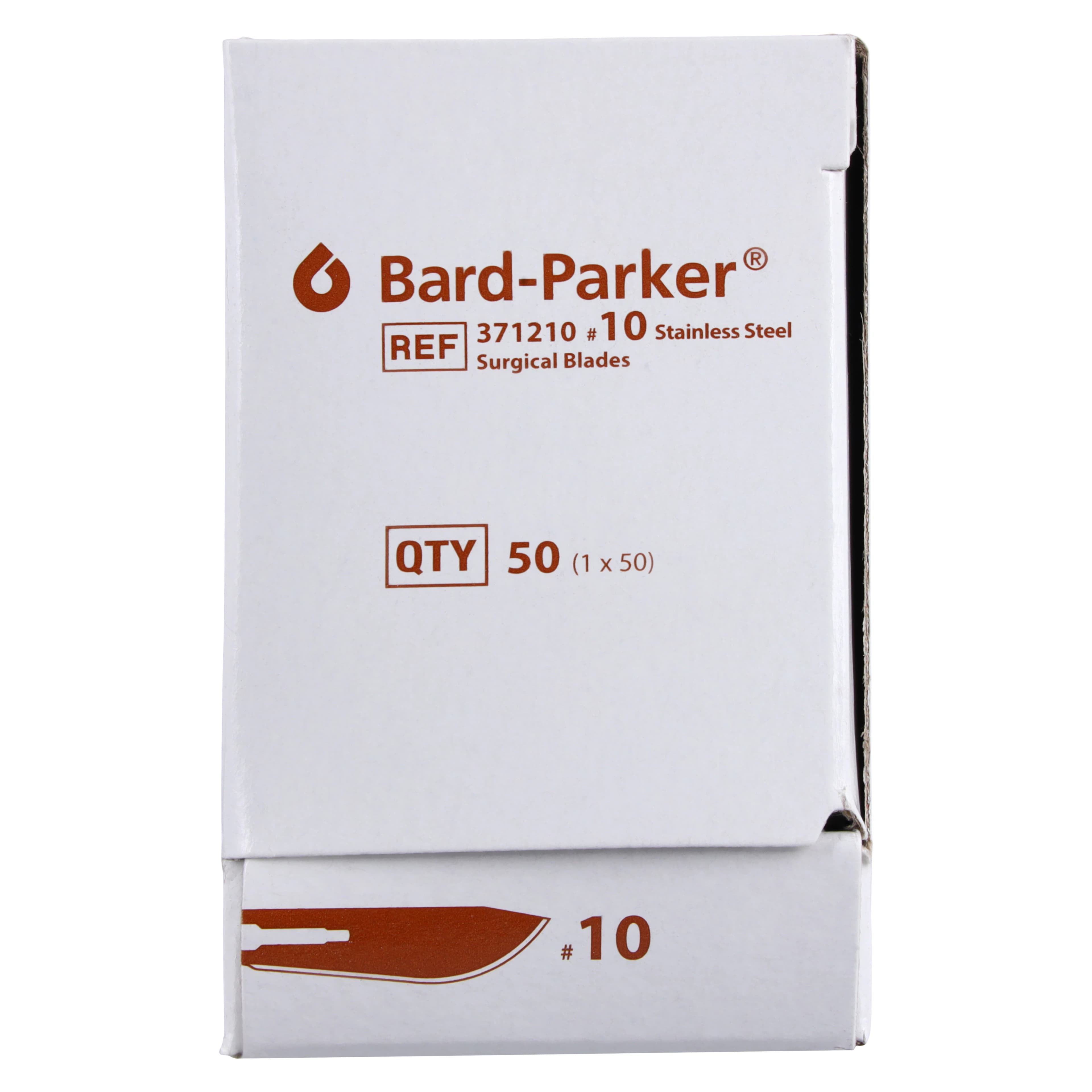 Bard-Parker Stainless Steel Sterile Surgical Blade #10, Individually Packaged, 50/Box thumbnail 5