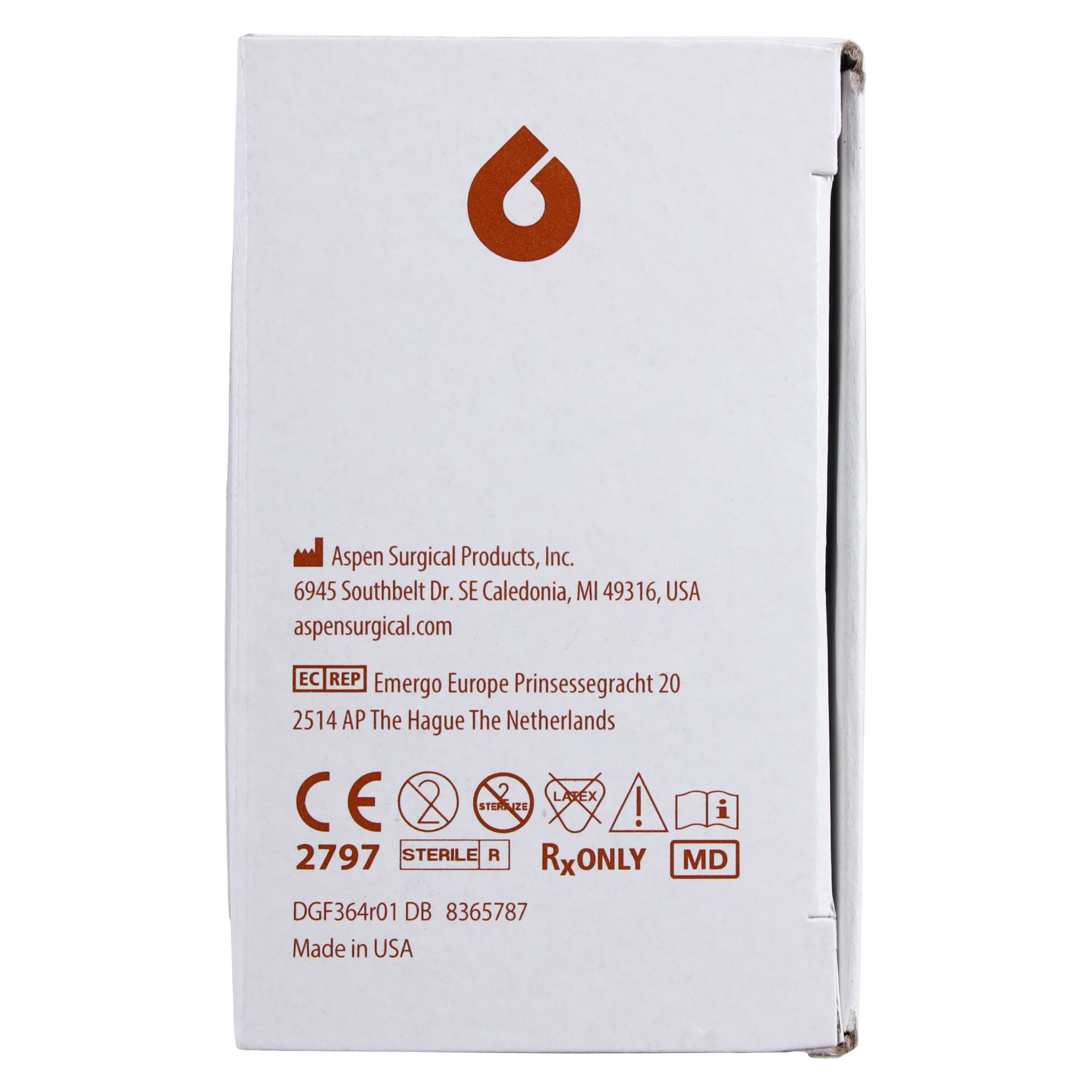 Bard-Parker Stainless Steel Sterile Surgical Blade #10, Individually Packaged, 50/Box thumbnail 6