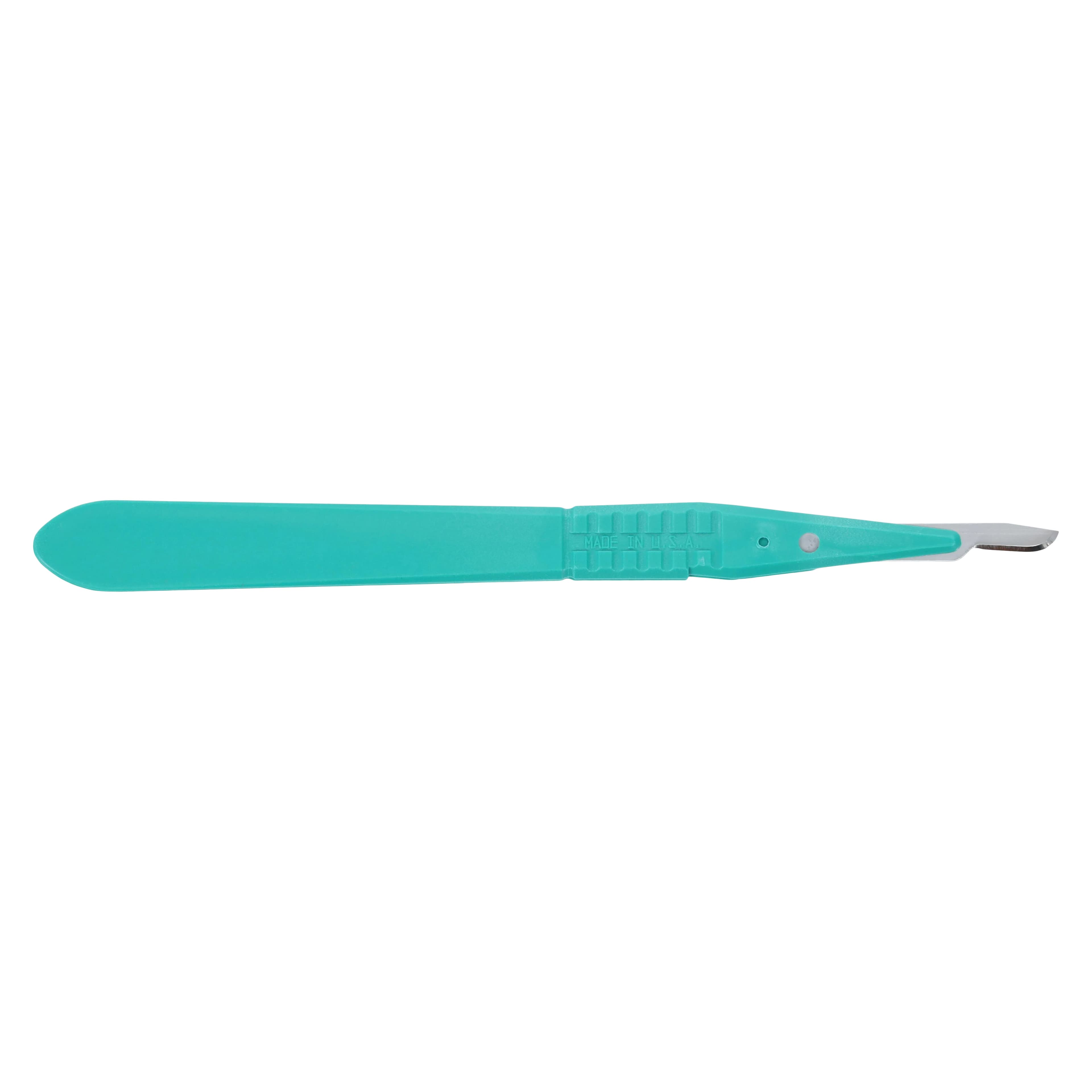 Bard-Parker Disposable Sterile Scalpel, #15 Stainless Steel Blade, Standard Handle, 10/Box, 371615 thumbnail 4