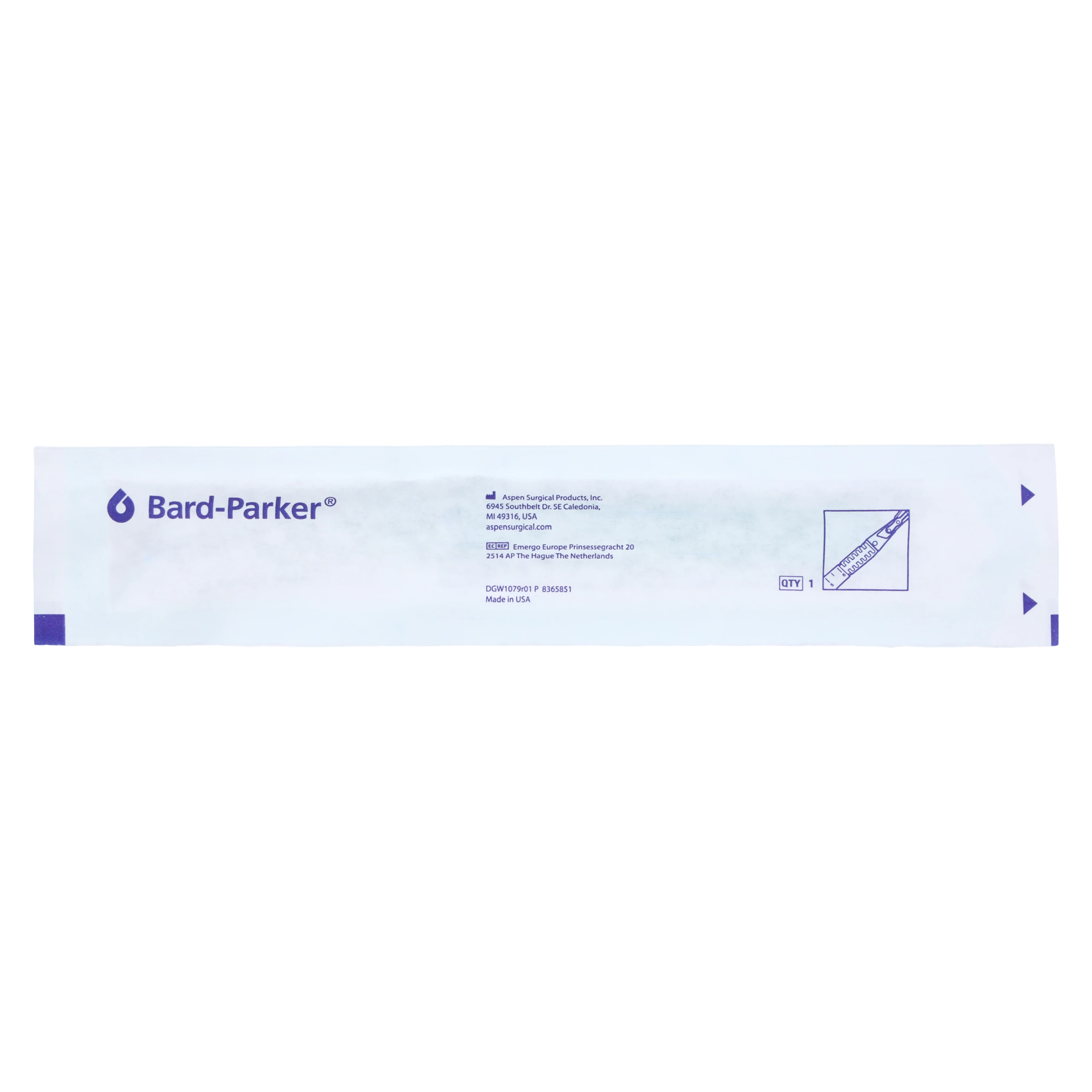 Bard-Parker Disposable Surgical Scalpel #12, Stainless Steel Blade, Sterile - Scalpels Disposable Sterile - Image 1
