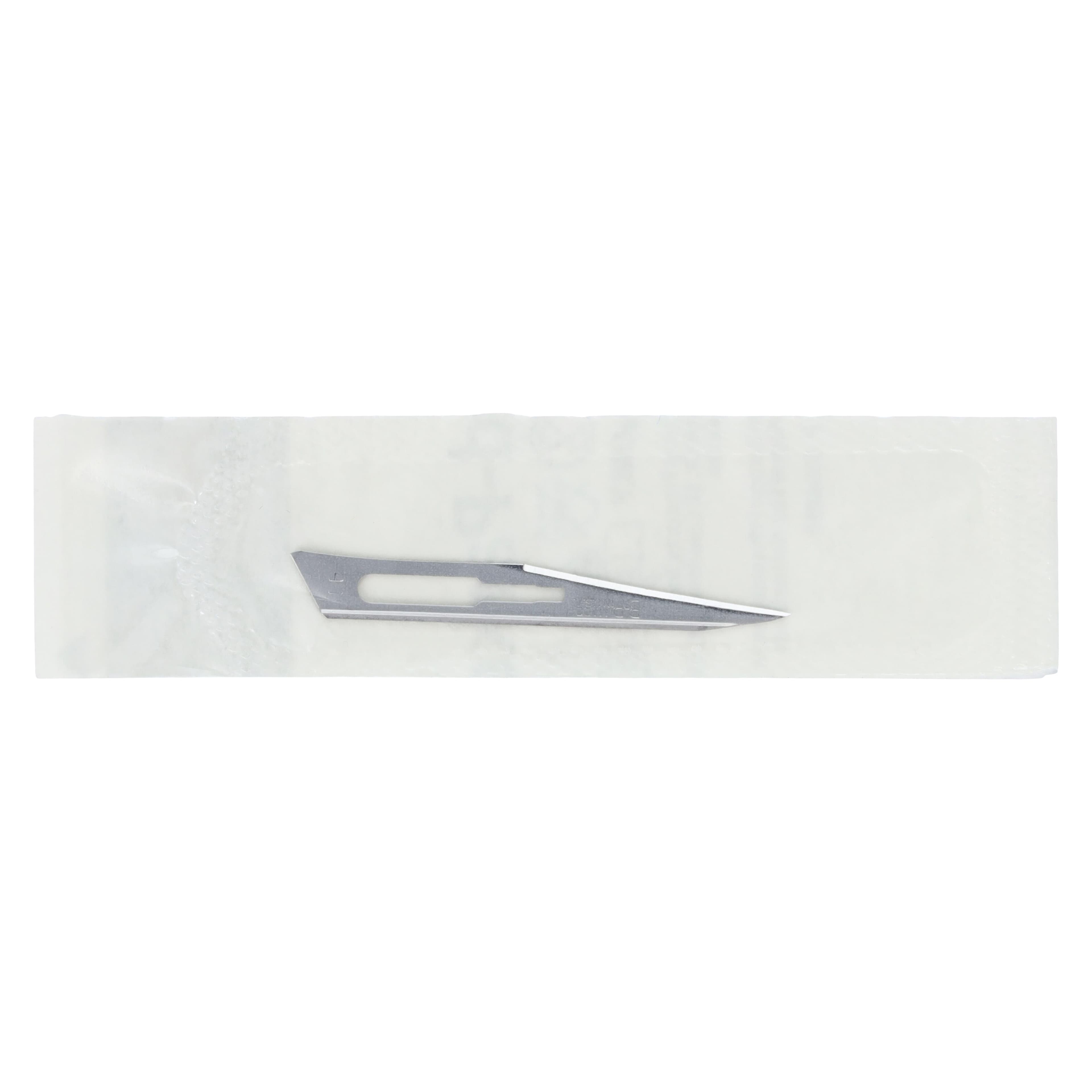 Bard Parker Carbon Steel Surgical Blade #11, Non-Sterile, Disposable, 150/Bx thumbnail 3