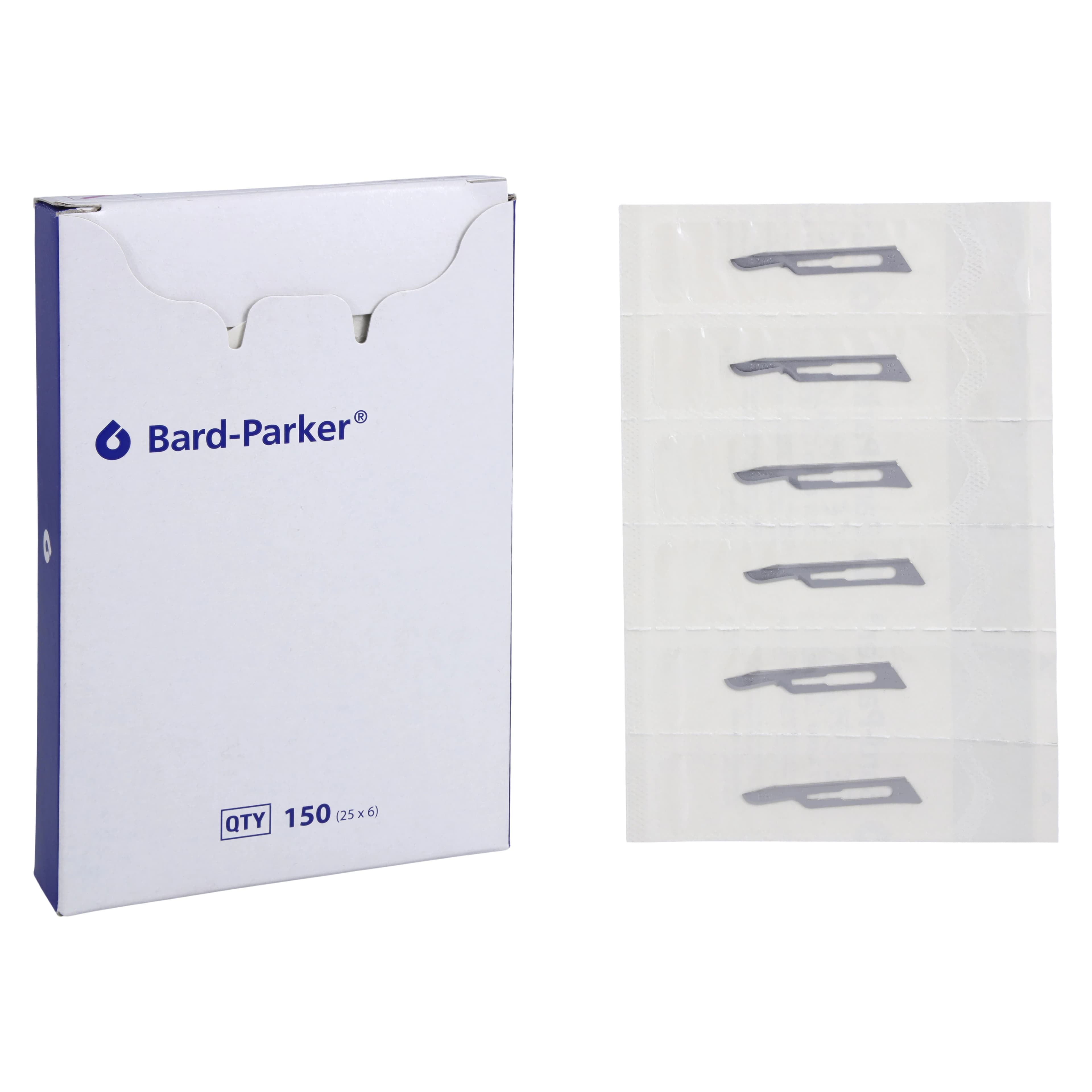 Bard-Parker Non-Sterile Surgical Scalpel Blade #15, 150/Box, 371315 - Bard Parker Blades N/S - Image 1