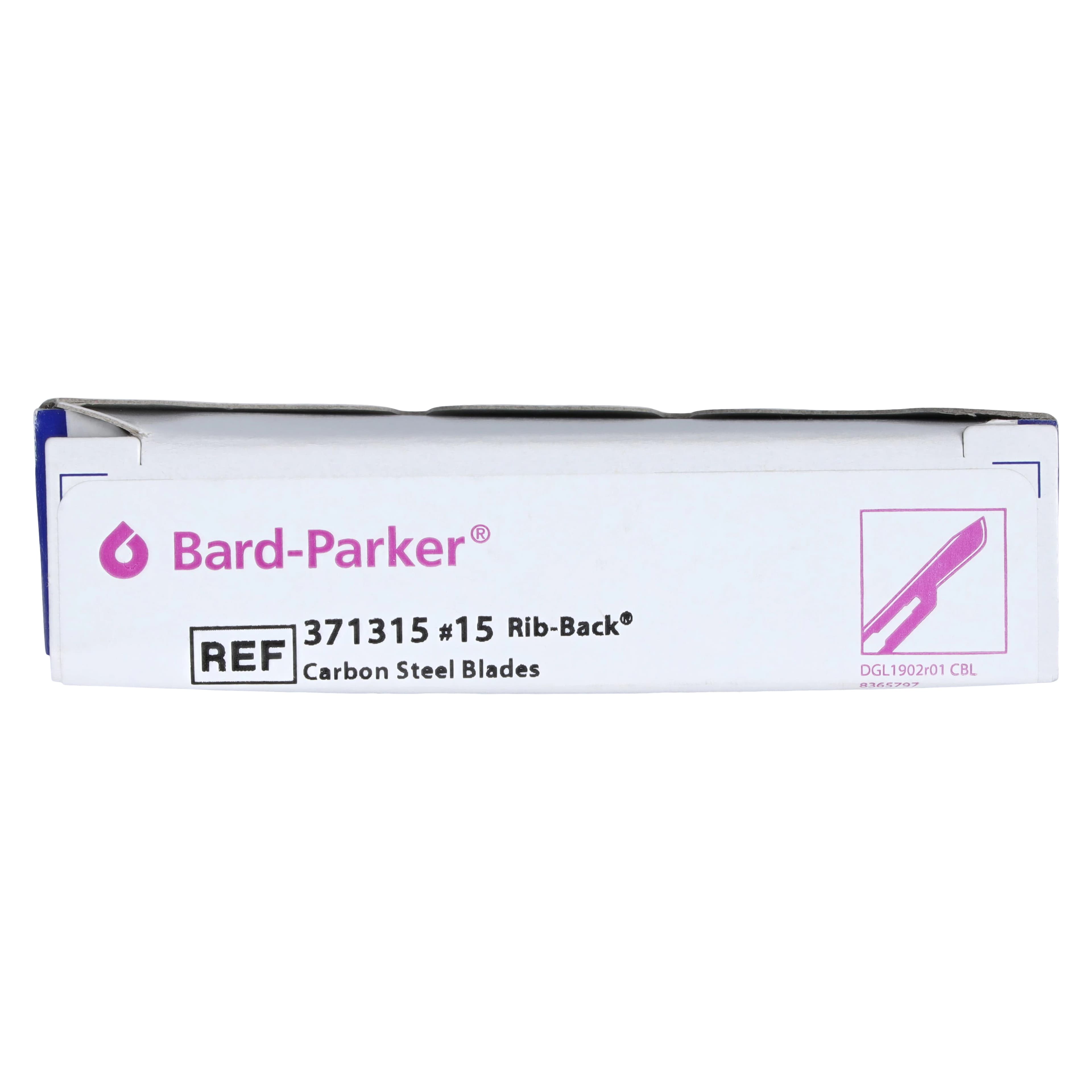 Bard-Parker Non-Sterile Surgical Scalpel Blade #15, 150/Box, 371315 thumbnail 6