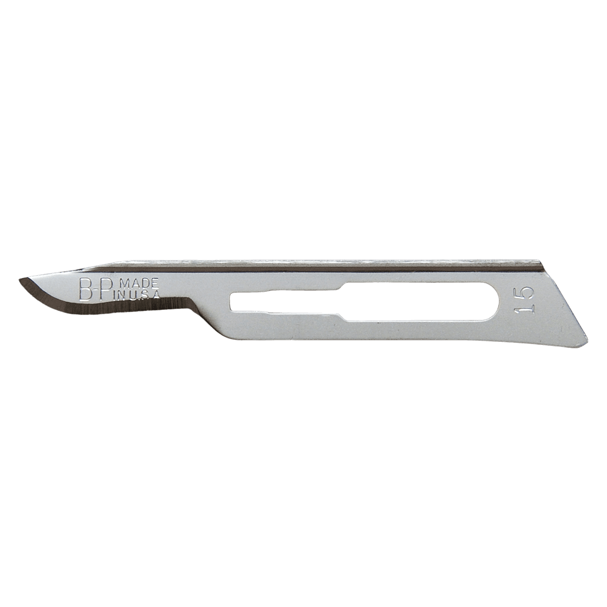 Bard-Parker Non-Sterile Surgical Scalpel Blade #15, 150/Box, 371315 thumbnail 2