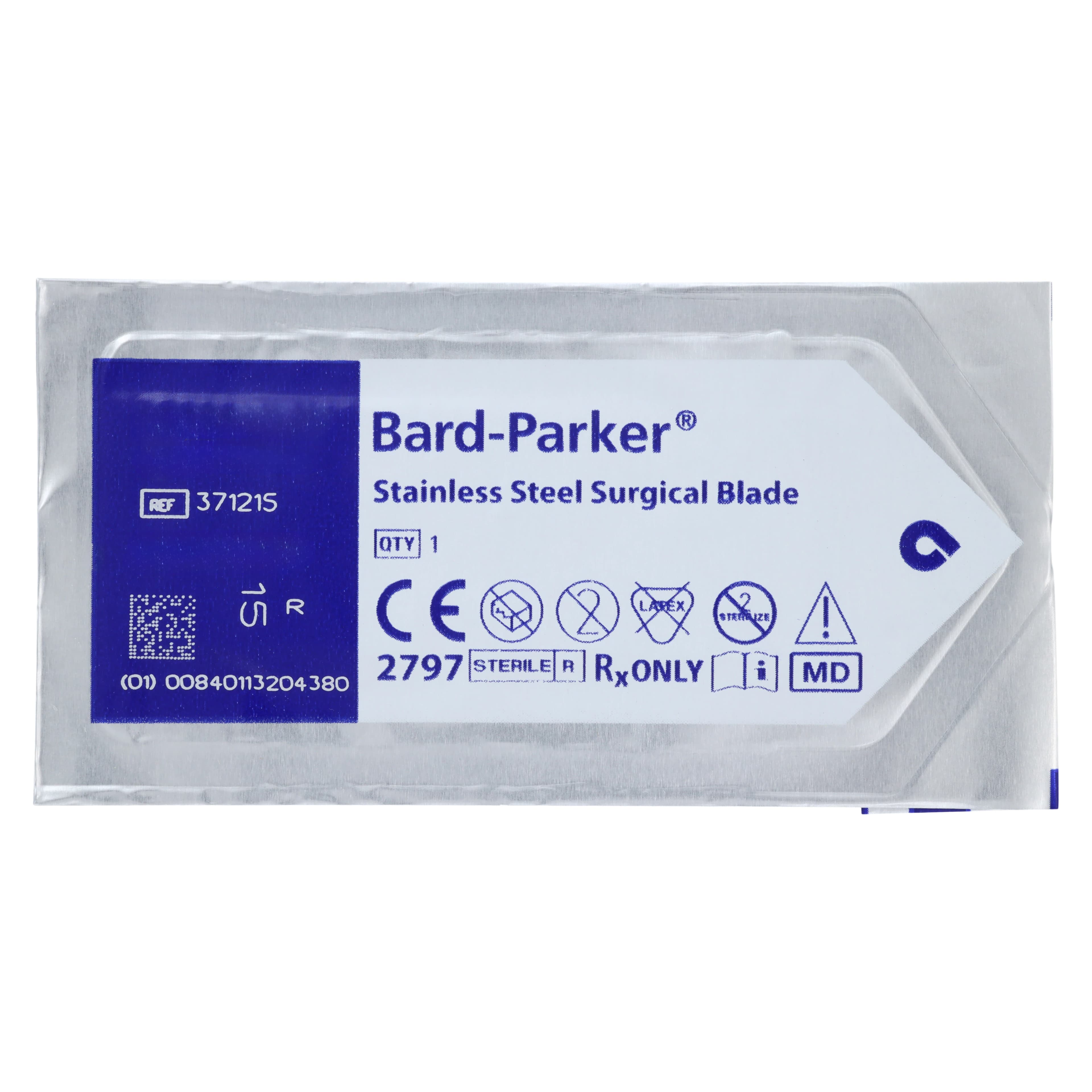 Bard-Parker Stainless Steel Sterile Surgical Blade #15, 150/Box, 371215 thumbnail 4