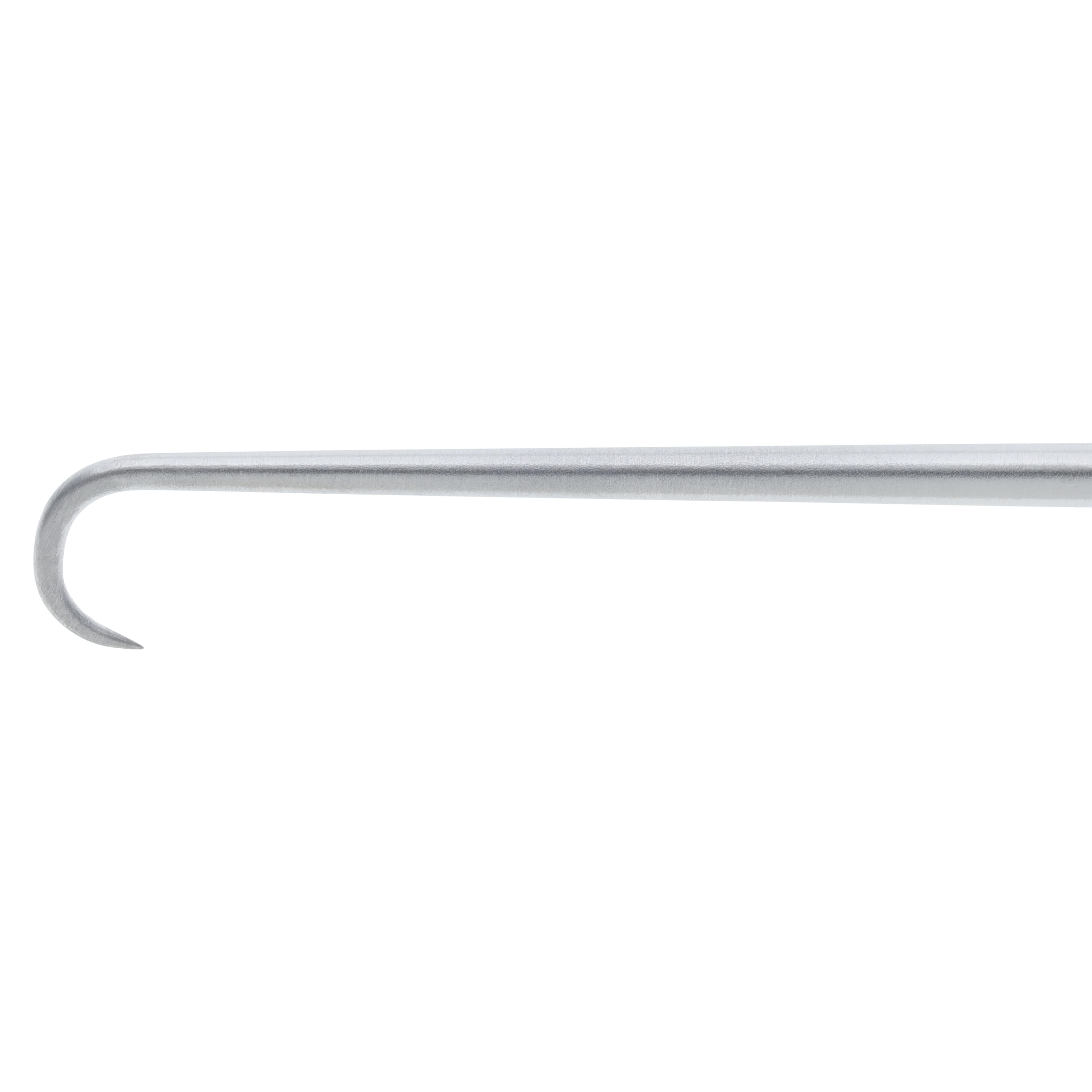 Meister-Hand Joseph Hook, Single, 6.25" (6-1/4"), Stainless Steel thumbnail 2