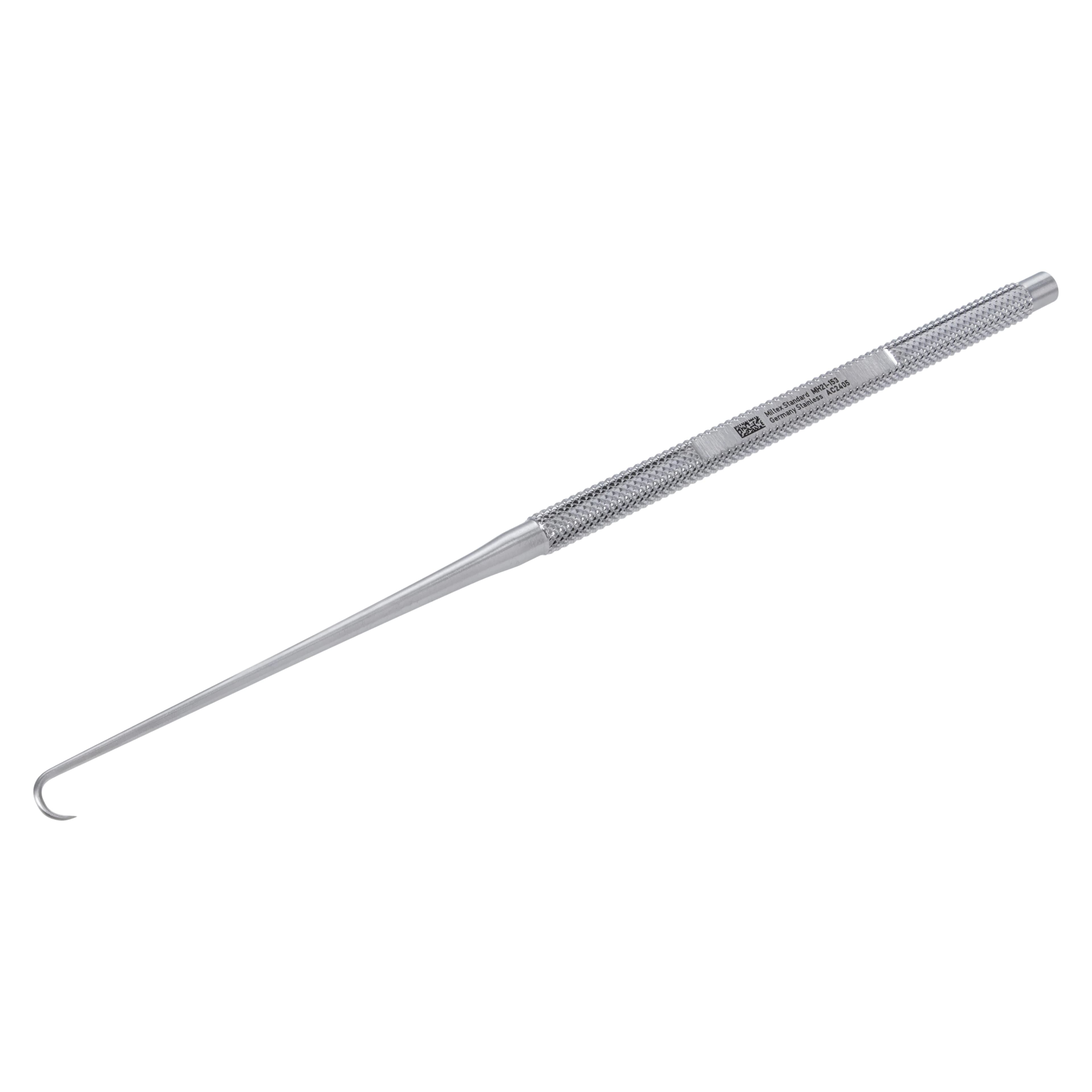 Meister-Hand Joseph Hook, Single, 6.25" (6-1/4"), Stainless Steel thumbnail 3