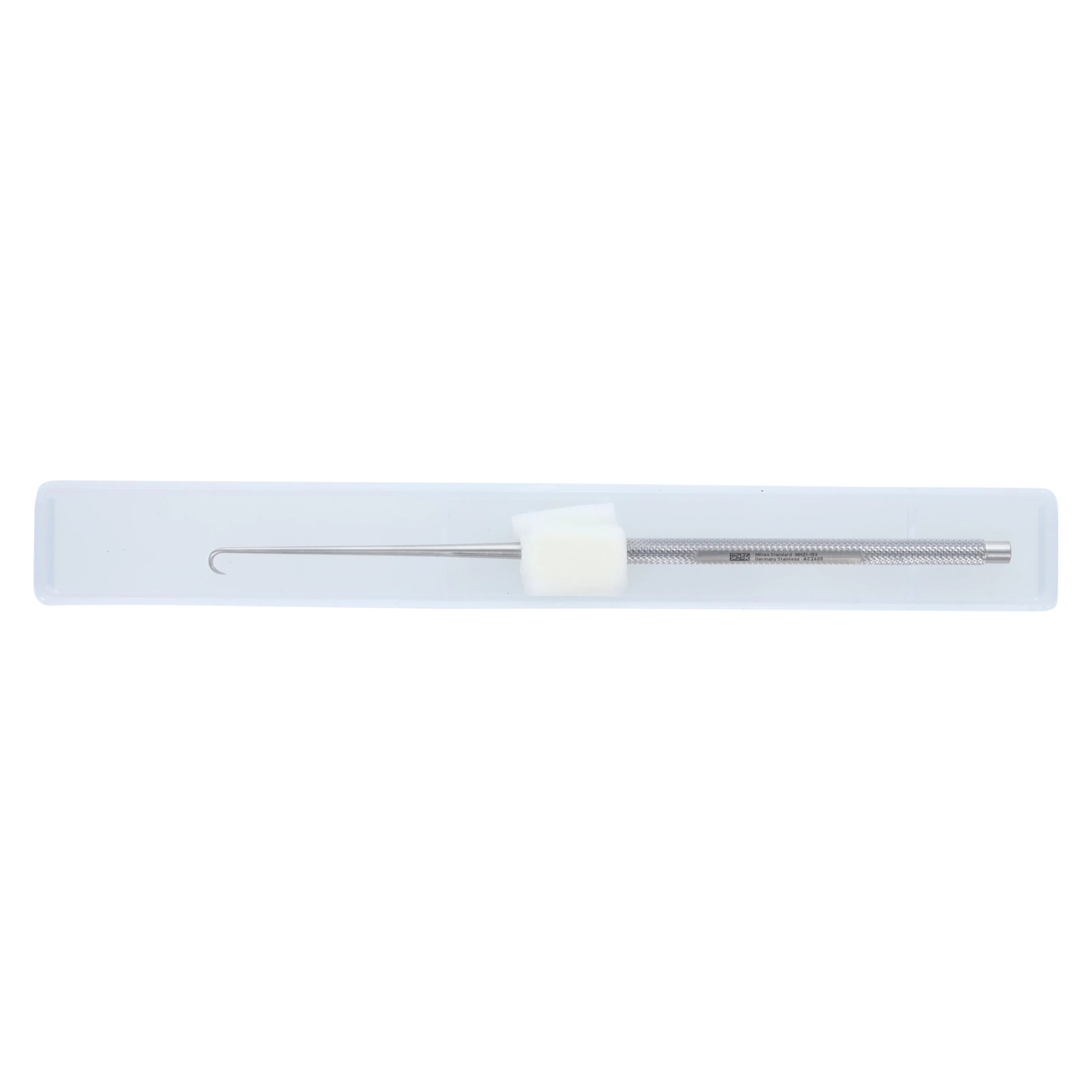 Meister-Hand Joseph Hook, Single, 6.25" (6-1/4"), Stainless Steel thumbnail 4