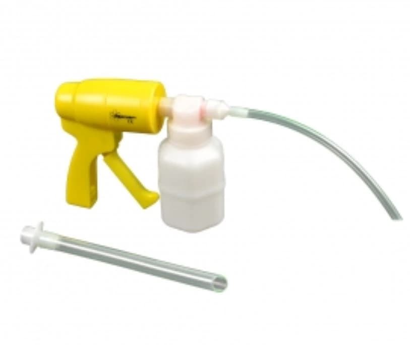 Mada Medical Products Manual Vacuum Pump with Disposable Collection Jar and Adult/Child Catheters - Manual Vacuum Pump - Image 1