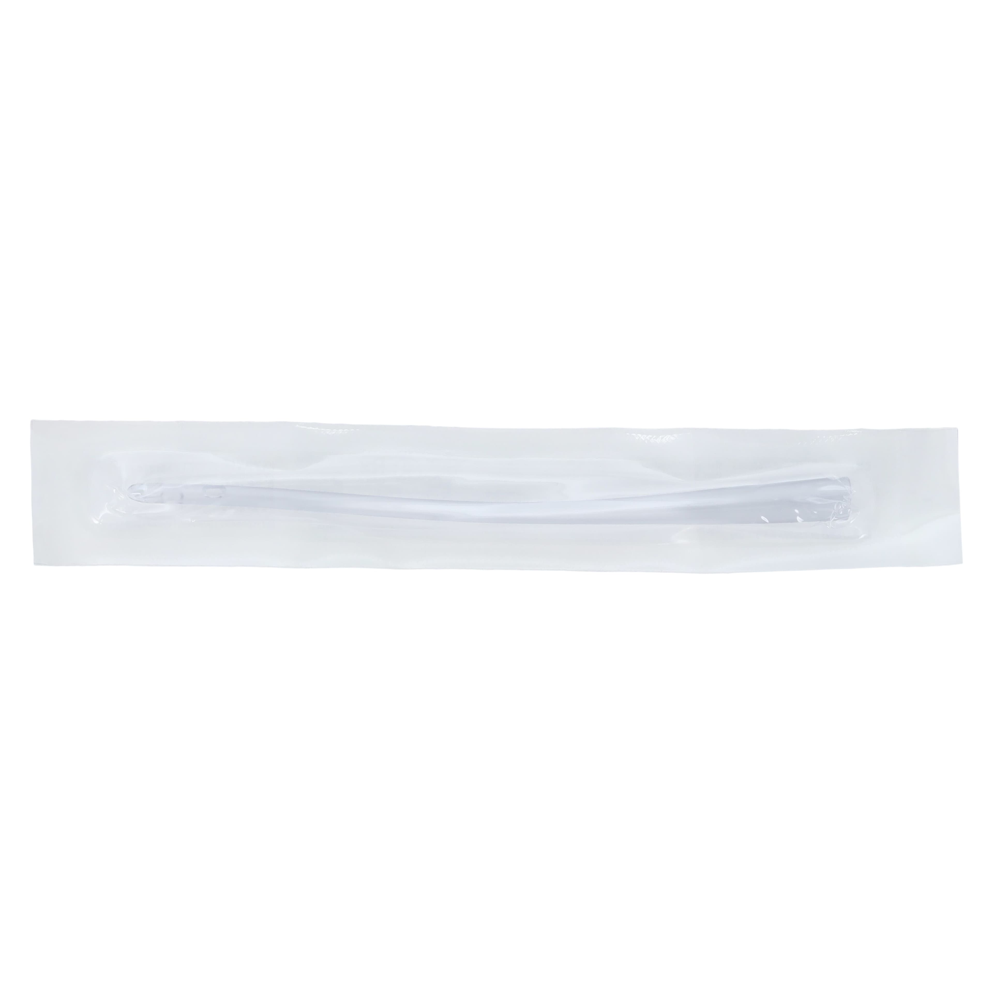 Dover Intermittent Catheter, Round Tip, Plastic, 14 Fr, Female Length thumbnail 2