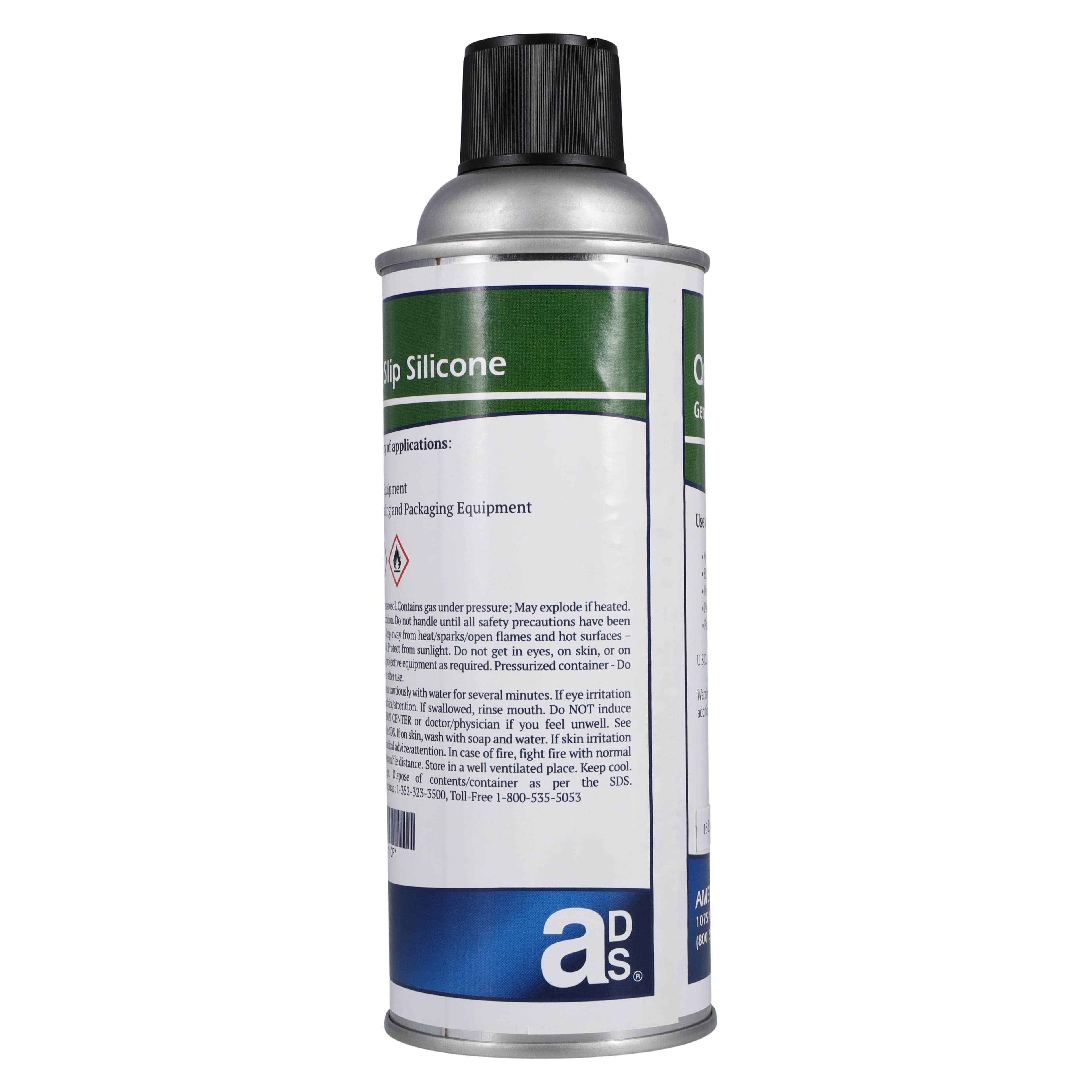 Quick Slip Silicone Spray Aerosol, 11.5 oz thumbnail 3