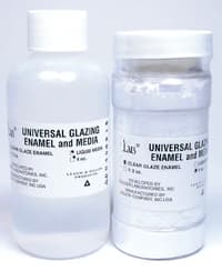 American Dental Supply Glazing Enamel Kit, Clear Glaze, 1/2 oz - Glazing Enamel Kit - Image 1
