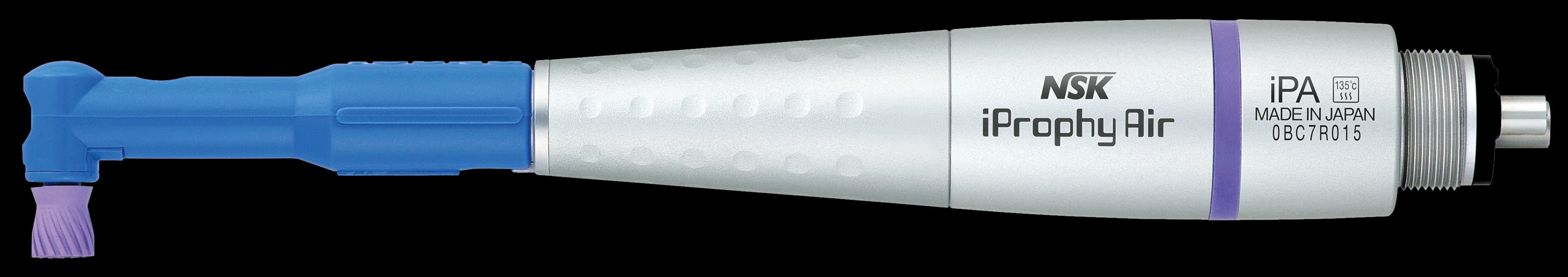 NSK iProphy Air Prophylaxis Air Motor Hygiene Handpiece, 4-Hole, 3000 rpm, 360° Swivel, M1020 thumbnail 2