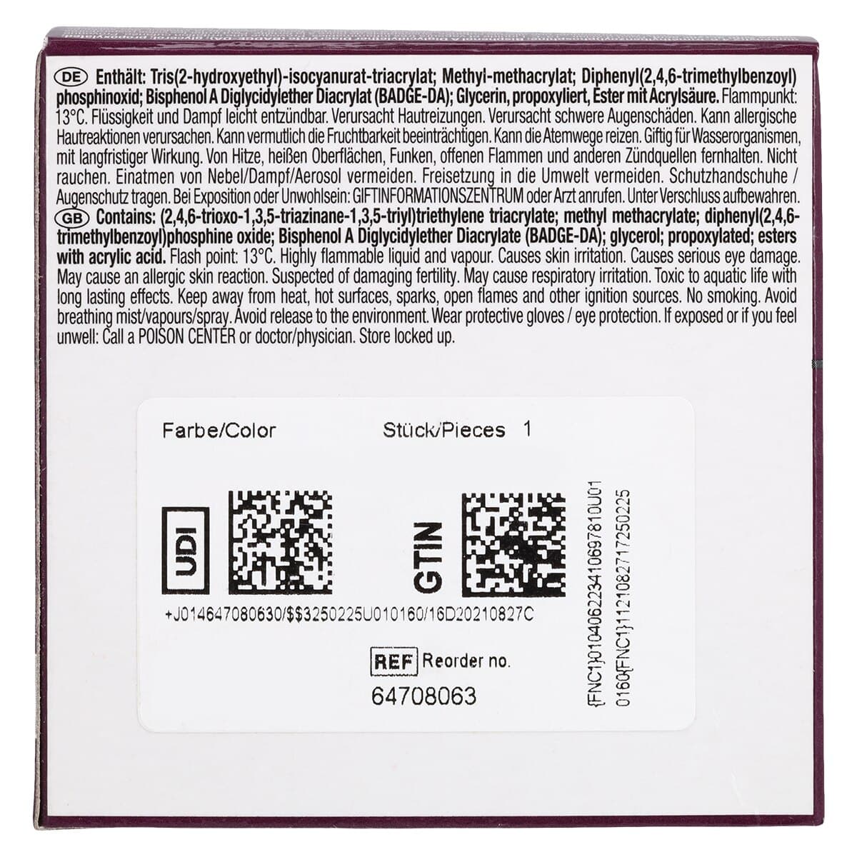 Kulzer Palaseal Light-Curing Sealant Liquid, 2 x 15 mL Bottles, 64708063 thumbnail 8