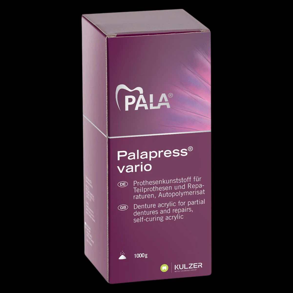 Kulzer Palapress Vario Powder Only - Pink, 1kg - Palapress Vario Powder Only - Pink 1kg - Image 1