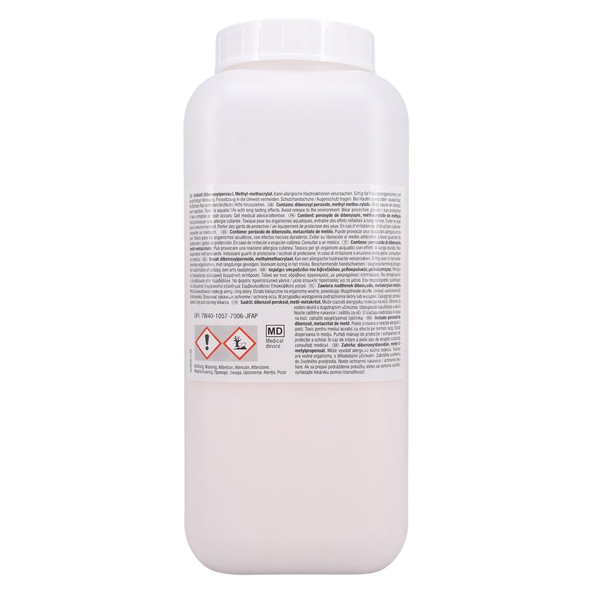 Kulzer Palapress Vario Self-Cure Denture Base Acrylic Powder, Light Pink (#11), 1 kg thumbnail 4