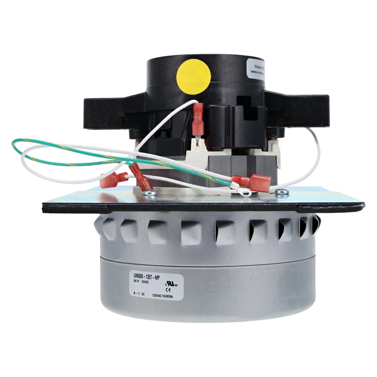 Vaniman Yellow Dot Motor for StoneVac II and StoneVac II+ thumbnail 4