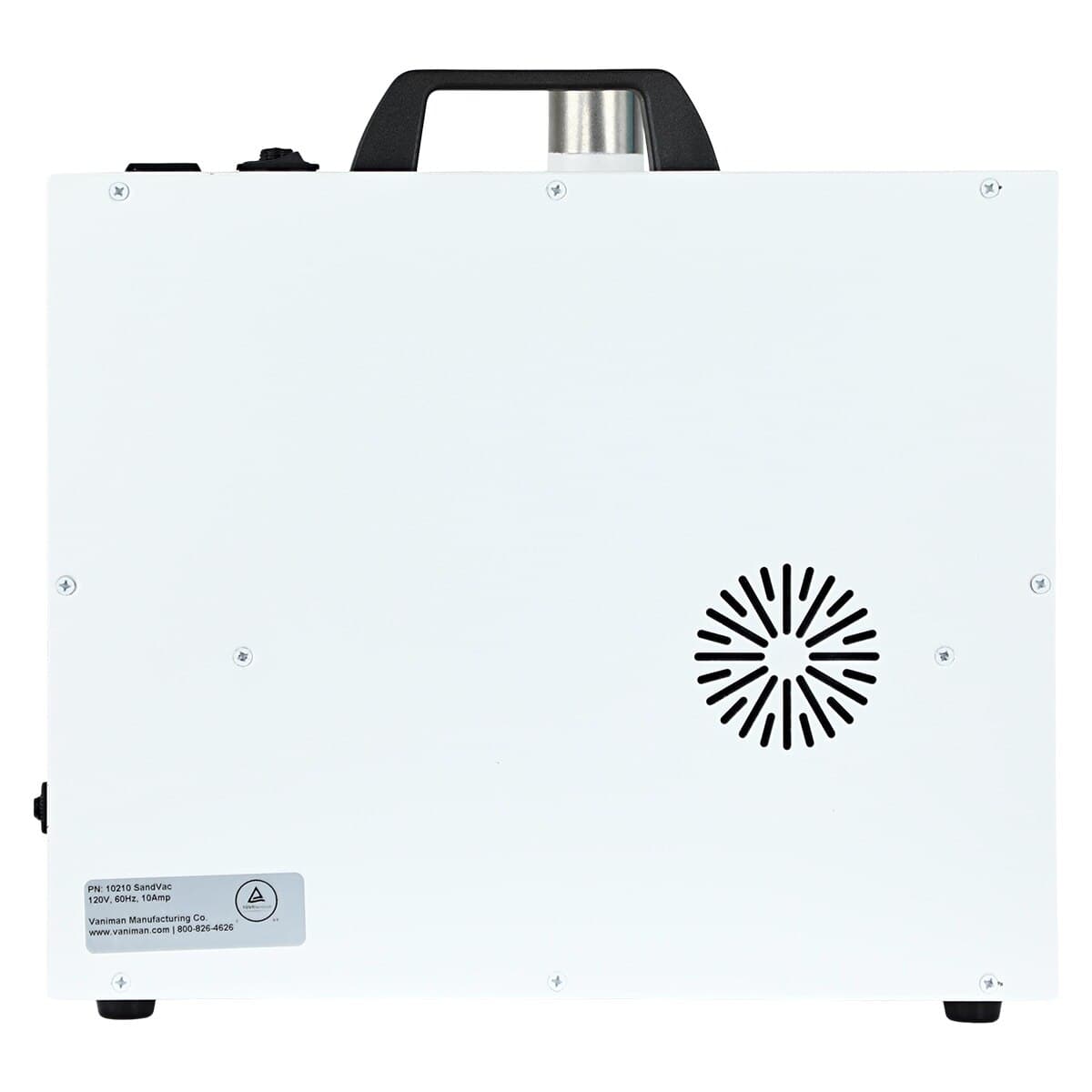 Vaniman Sand Vac with Large Accumulator Dust Collector thumbnail 4