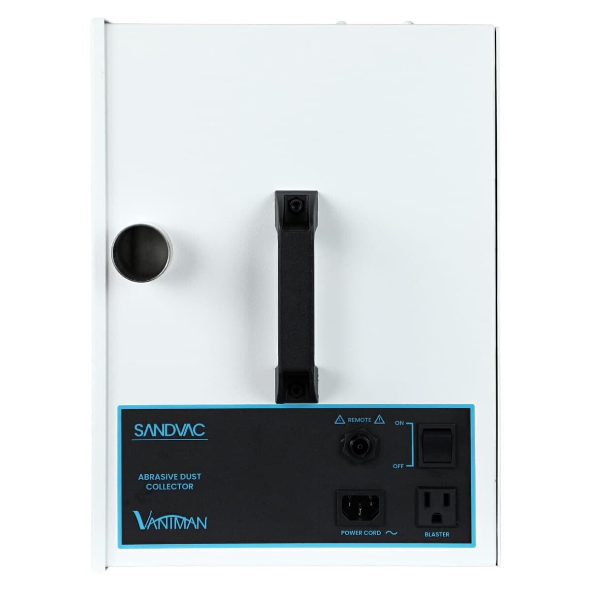 Vaniman Sand Vac with Large Accumulator Dust Collector thumbnail 6