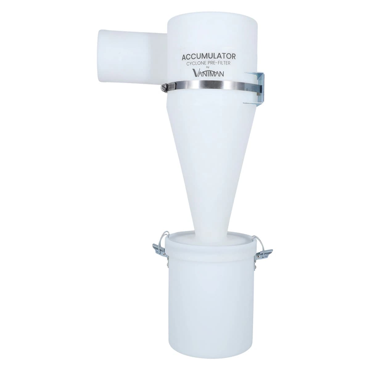 Vaniman Sand Vac with Large Accumulator Dust Collector thumbnail 7
