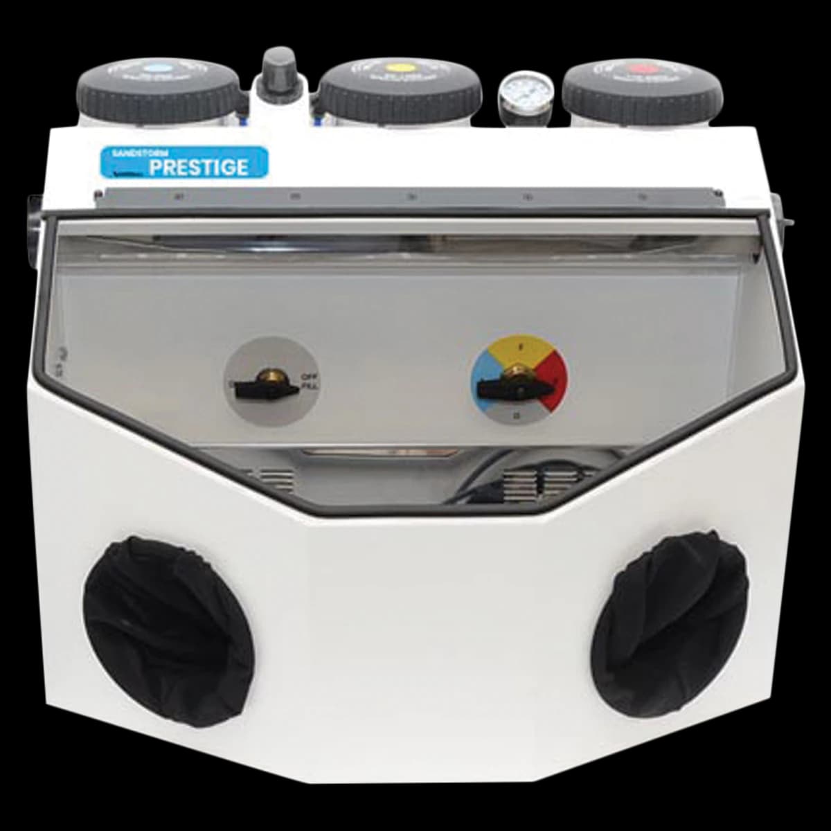 Vaniman SandStorm Prestige I/O Micro Abrasive Sand Blaster, 3-Tank System - SandStorm Prestige I/O - Image 1