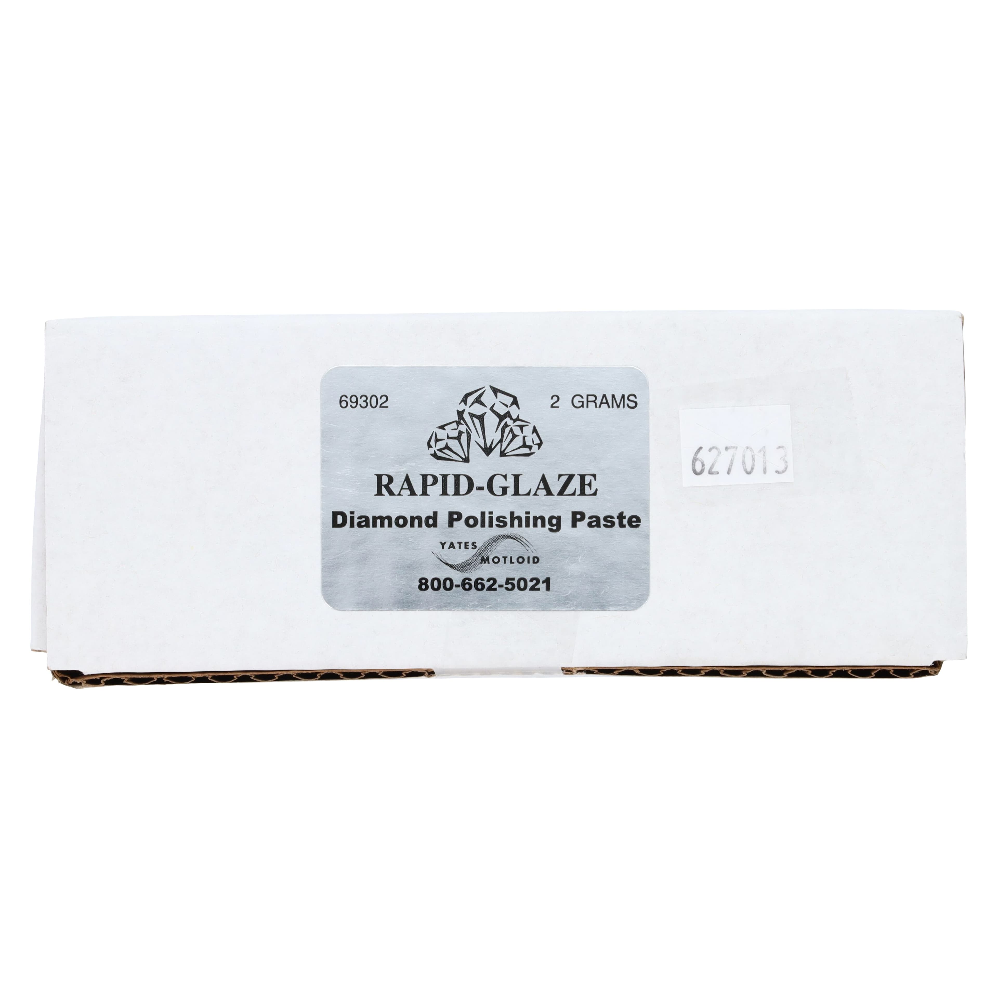 Rapid Glaze Diamond Polishing Paste, 2g Syringe, 69302 thumbnail 5
