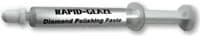 Rapid Glaze Diamond Polishing Paste, 2g Syringe, 69302 - Rapid Glaze Polishing Paste 2gm - Image 1