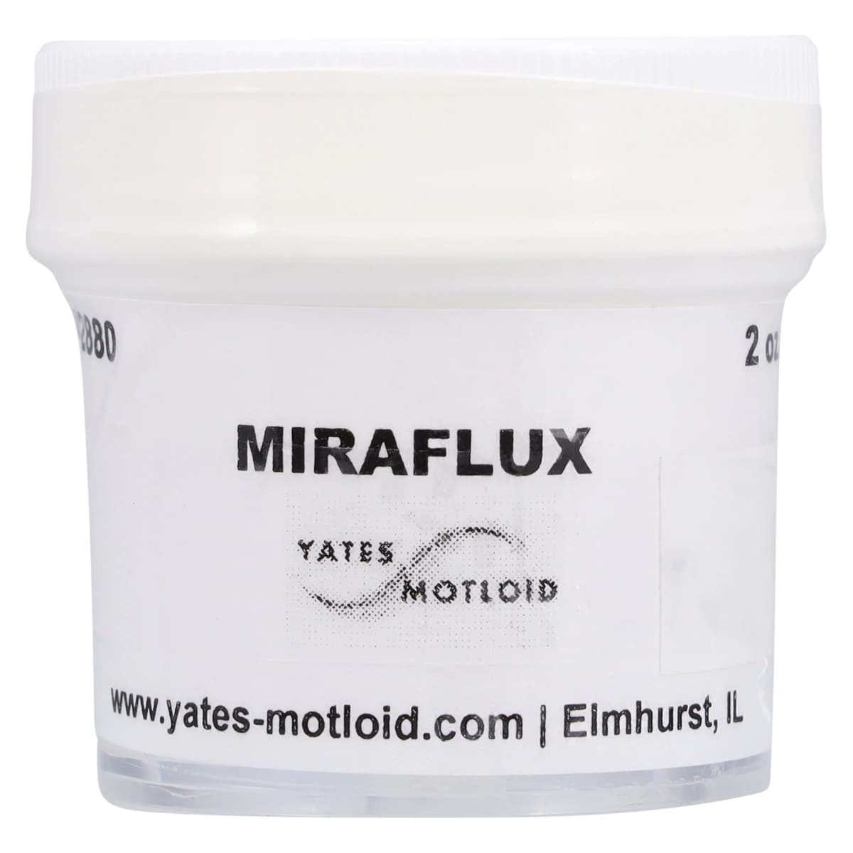 Miraflux Soldering Paste Flux, White, 2 oz Jar, 1/Pkg - Miraflux Soldering Paste Flux - Image 1