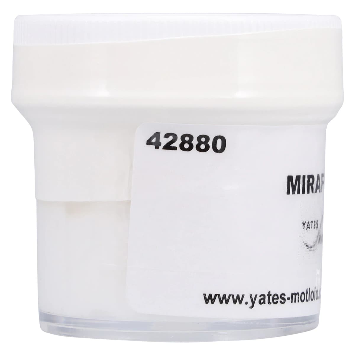 Miraflux Soldering Paste Flux, White, 2 oz Jar, 1/Pkg thumbnail 2