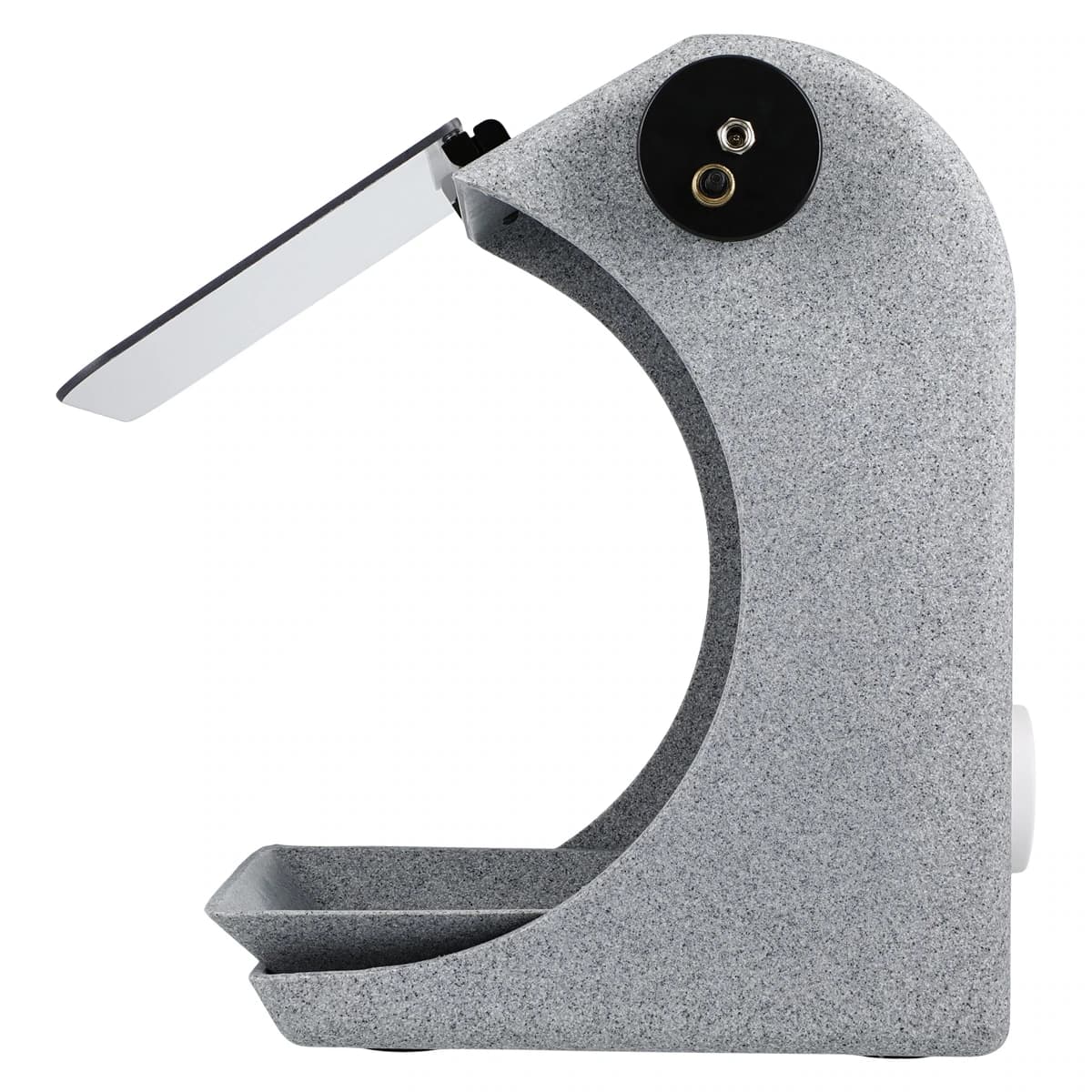 Vaniman Splash Hood with Fluorescent Light, Adjustable Clear Shield, Removable Dust Tray, 14 x 14 x 10 in thumbnail 4