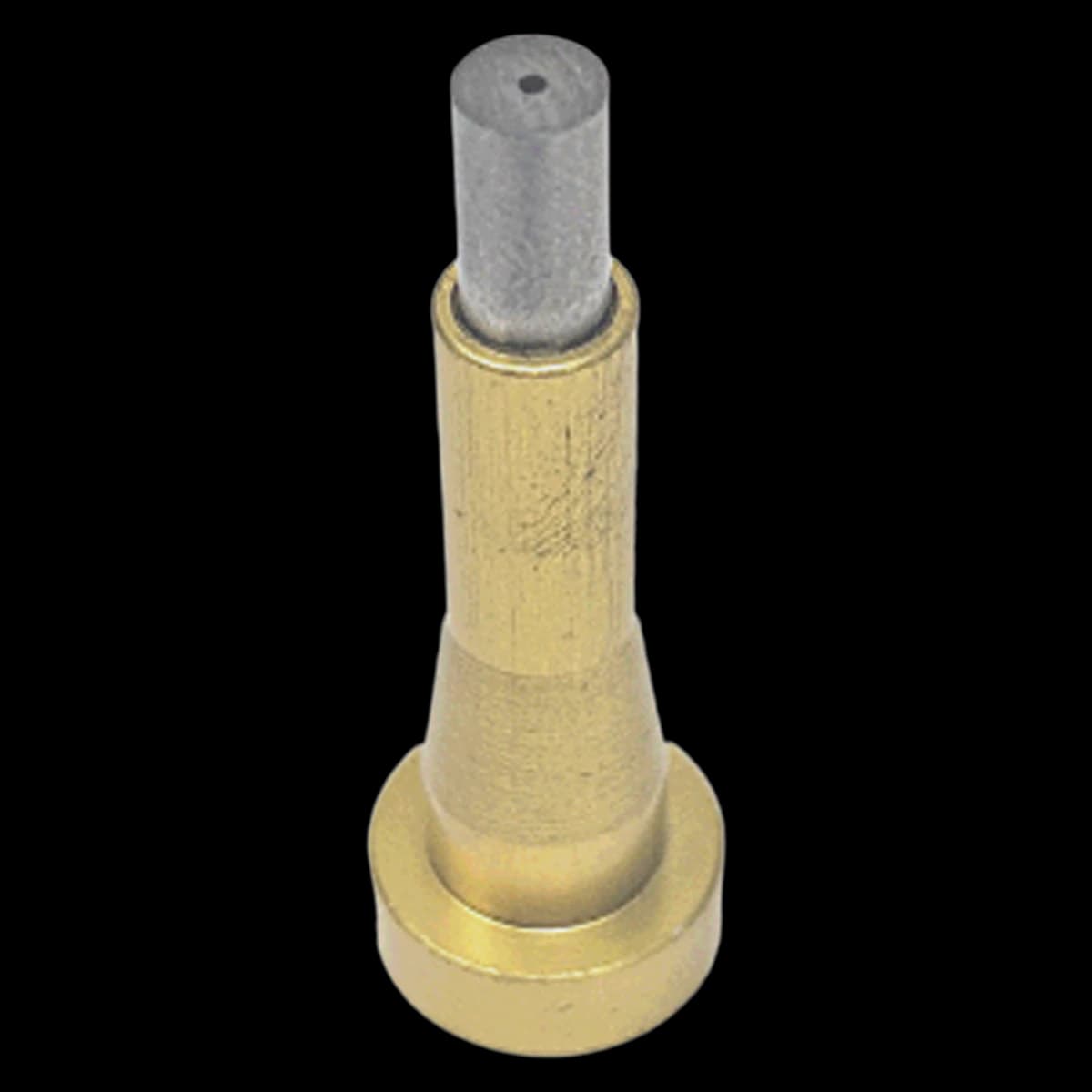 Vaniman Sandstorm Expert Carbide Tip, Yellow, 0.026" Small, 1/Pk - Sandstorm Expert Tip for Sandstorm Yellow, .026" Small, 1/Pk. - Image 1