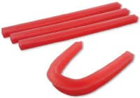 Yates Motloid Rijform Bite Rims, Pink Ridge-Formed Bite Wax, 4 lb Box - Rijform Bite Rims - Image 1