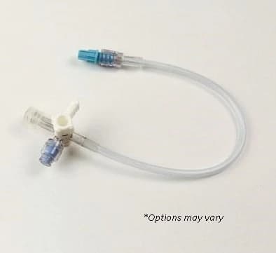 B. Braun Anesthesia Extension Set, High Flow, 50/Case - Anesth Ext Set Hi Flow Stpcok - Image 1