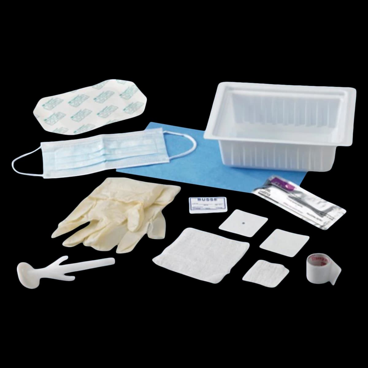 Busse Hospital Disposable Central Line Dressing Kit - Central Line Dressing Kit - Image 1