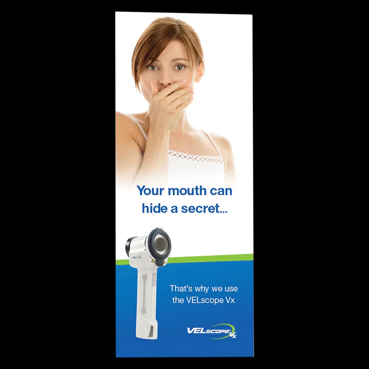 VELscope Vx Patient Education Brochures, English, 50/Pkg - Velscope Patient Education Brochures (50) - Image 1