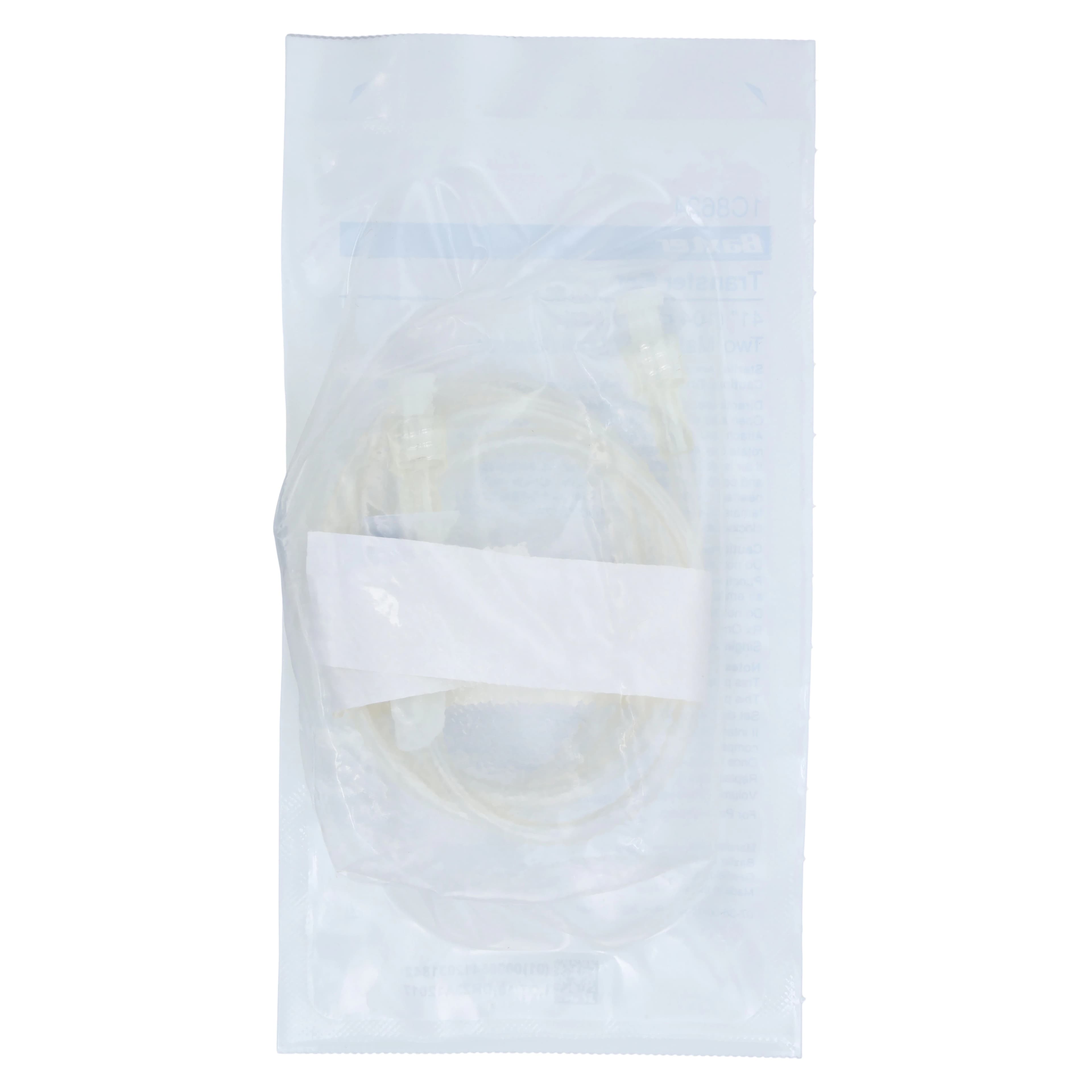 Baxter Safety-Lok IV Extension Set, 41" Luer Adapter, Sterile, Latex-Free, 48/Case thumbnail 2