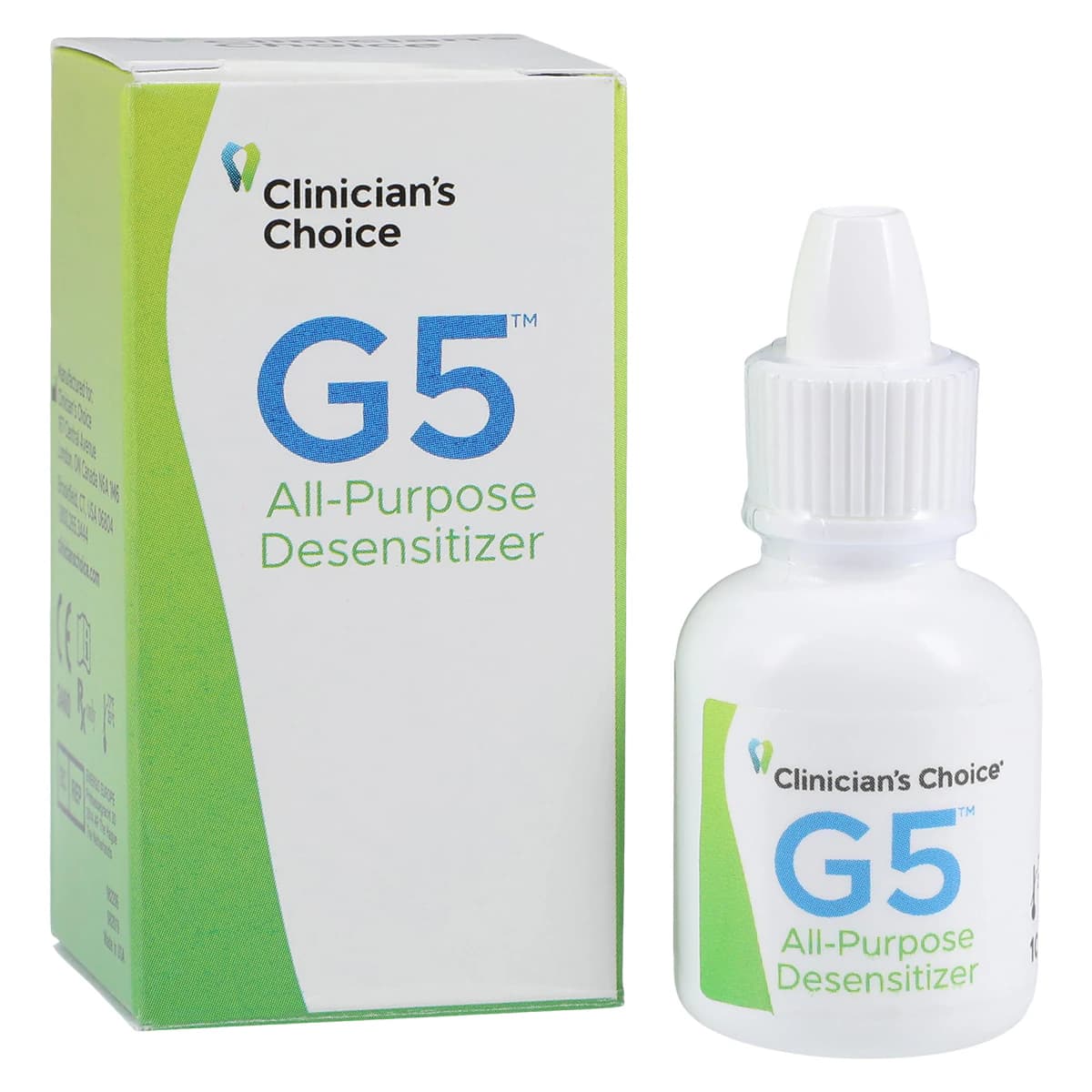G5 All-Purpose Desensitizer, 5% Glutaraldehyde / 35% HEMA, 10 mL Bottle, 1/Pk, 226110 thumbnail 3