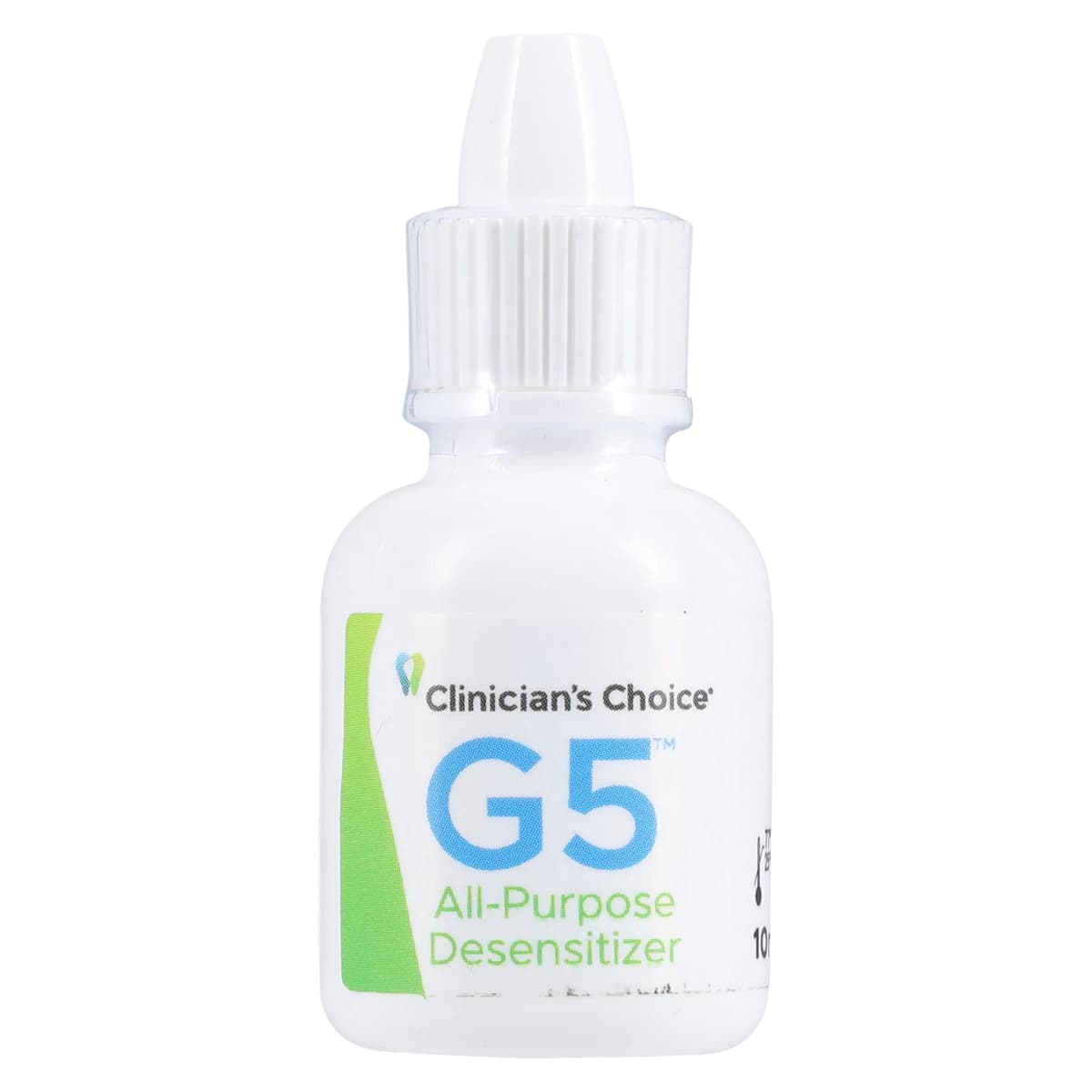 G5 All-Purpose Desensitizer, 5% Glutaraldehyde / 35% HEMA, 10 mL Bottle, 1/Pk, 226110 thumbnail 4