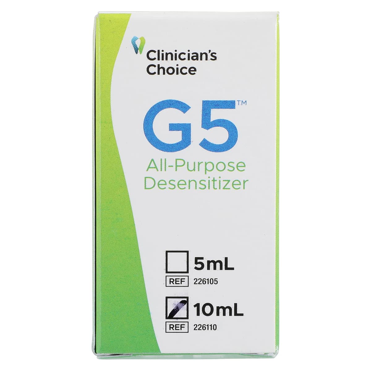G5 All-Purpose Desensitizer, 5% Glutaraldehyde / 35% HEMA, 10 mL Bottle, 1/Pk, 226110 thumbnail 7