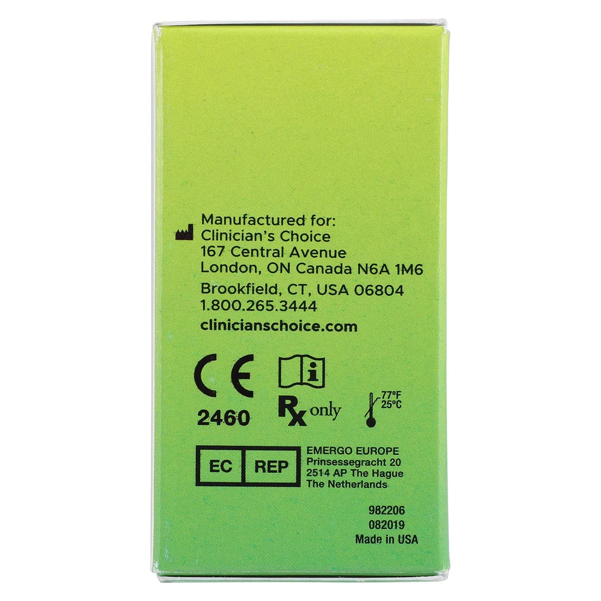 G5 All-Purpose Desensitizer, 5% Glutaraldehyde / 35% HEMA, 10 mL Bottle, 1/Pk, 226110 thumbnail 8
