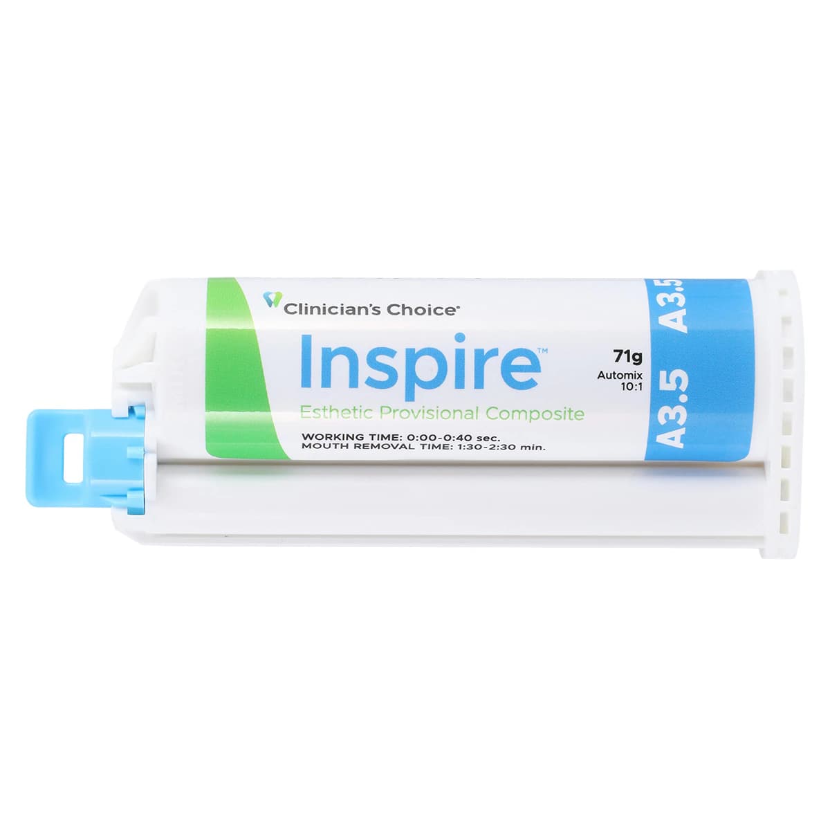 DSM-Marq Inspire Esthetic Temporary Crown & Bridge Material, A3.5, Cartridge Package thumbnail 3