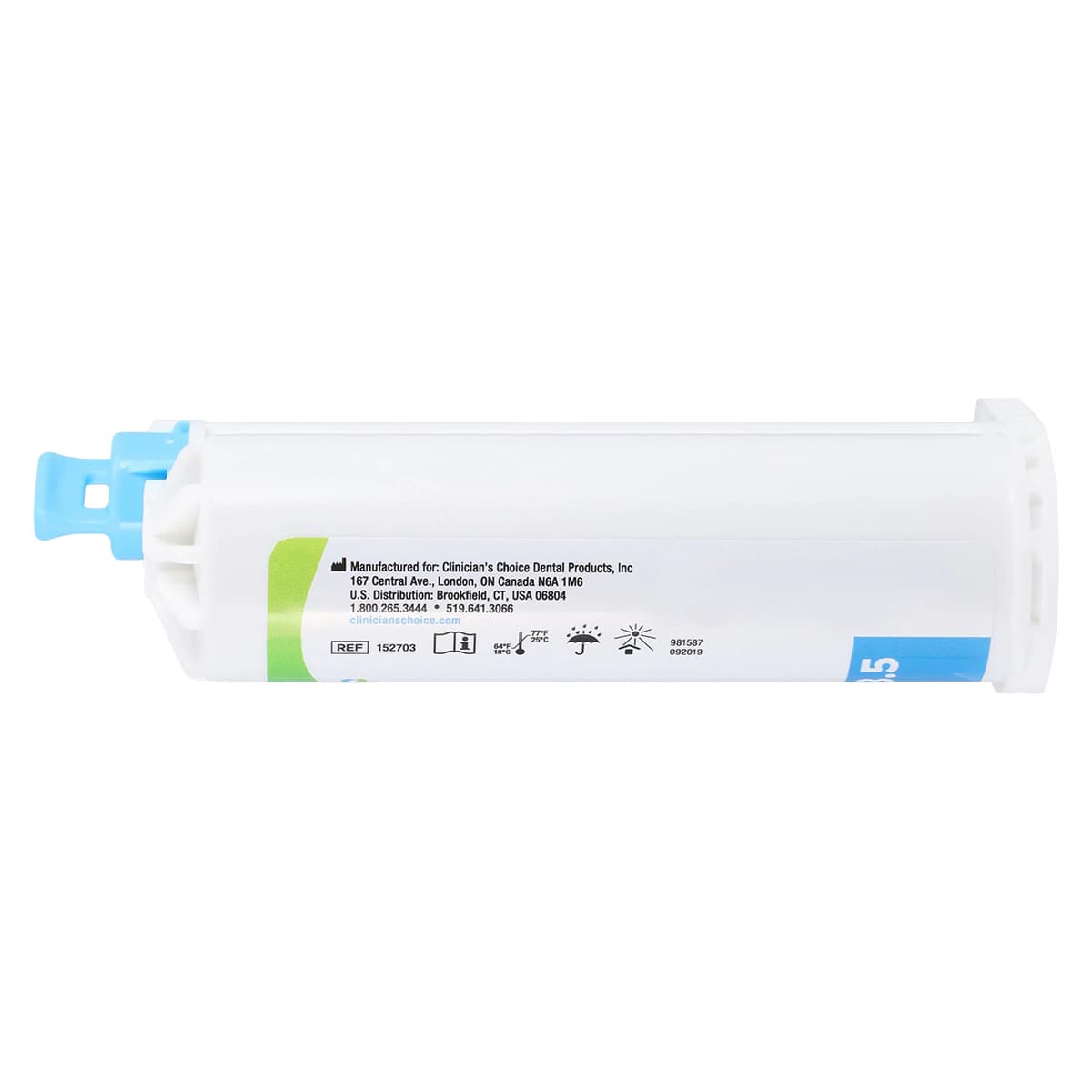 DSM-Marq Inspire Esthetic Temporary Crown & Bridge Material, A3.5, Cartridge Package thumbnail 4