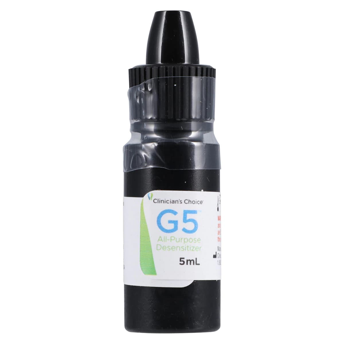 G5 All Purpose Desensitizer, Glutaraldehyde 5%, HEMA, 5mL/Bottle, 01KEZKNKDC6NPFHKVMCPJDP01B thumbnail 3