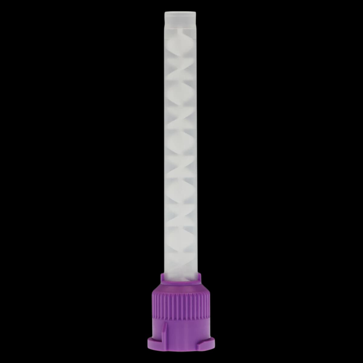 Clinician's Choice Mixing Tips 7.5 mm, 50 mL, Purple, 100/Pk - Mixing Tips 7.5 - Image 1