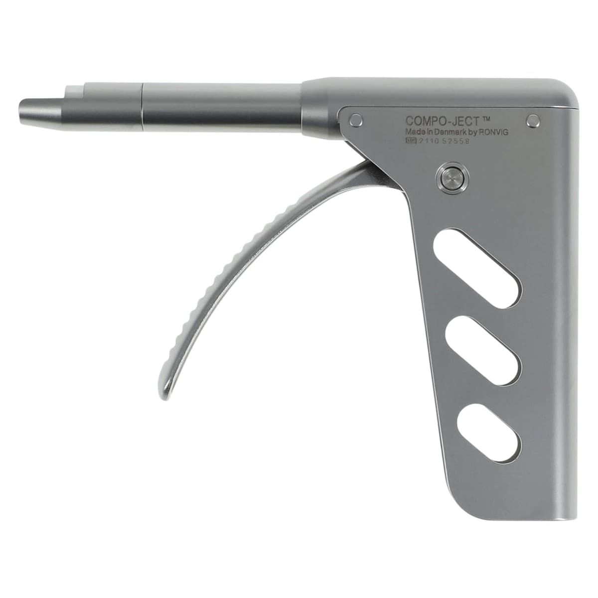 Compo-Ject Compule Dispensing Gun, Silver, Each thumbnail 3