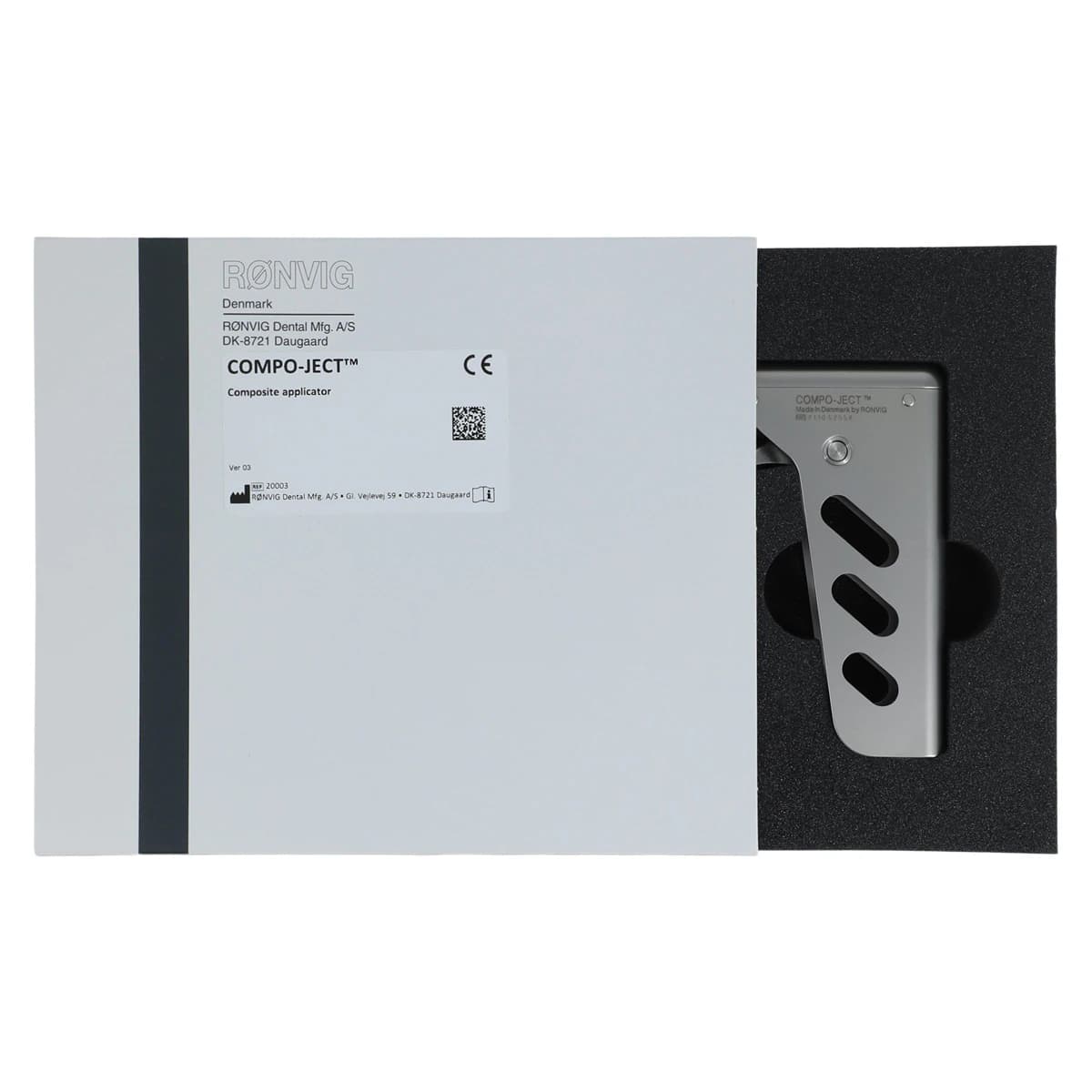 Compo-Ject Compule Dispensing Gun, Silver, Each thumbnail 4