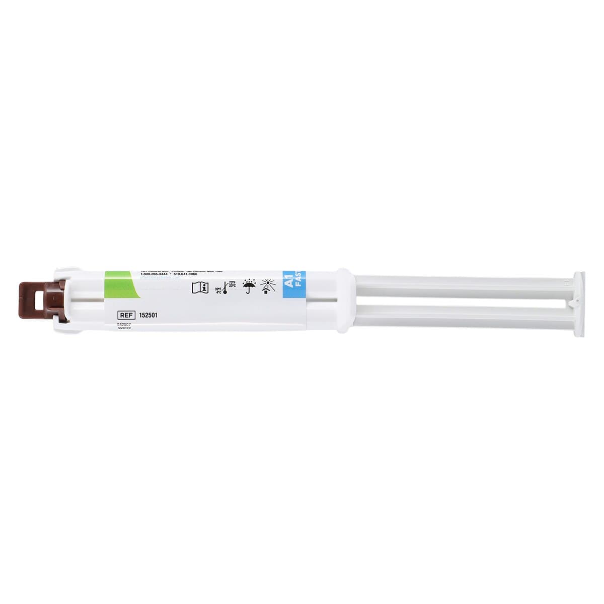 Clinician's Choice Temptation Now Fast Set Temporary Crown & Bridge Material, Shade A1, 8g Syringe thumbnail 5