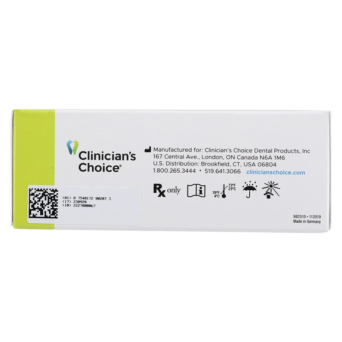 Clinician's Choice Temptation Now Fast Set Temporary Crown & Bridge Material, Shade A1, 8g Syringe thumbnail 7