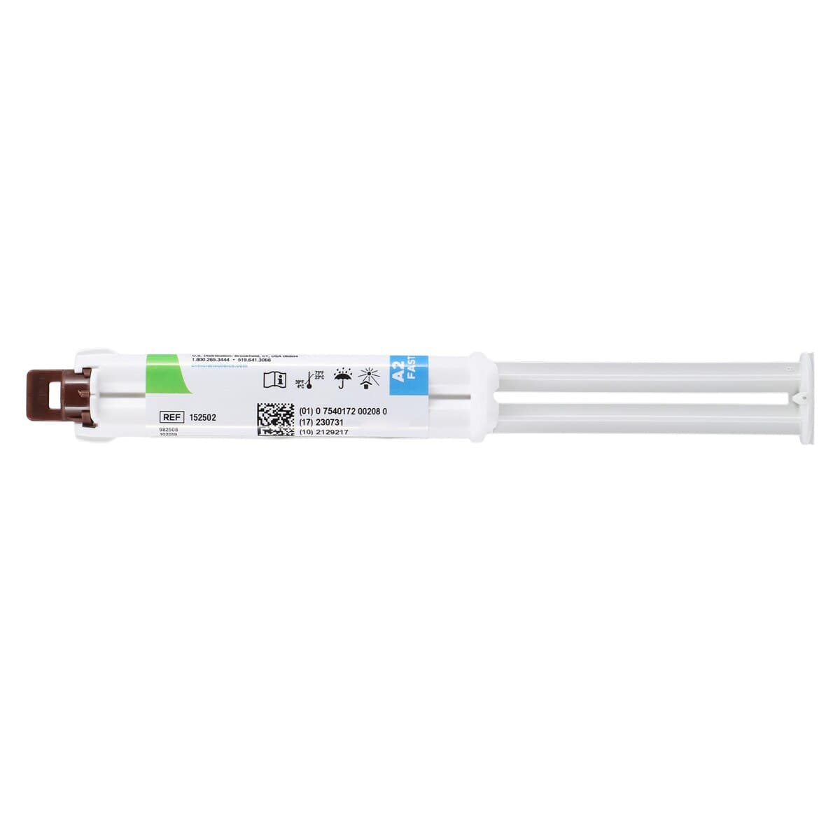Clinician's Choice Temptation Now Fast Set Temporary Crown & Bridge Material, A2 Shade, 8g Syringe thumbnail 5